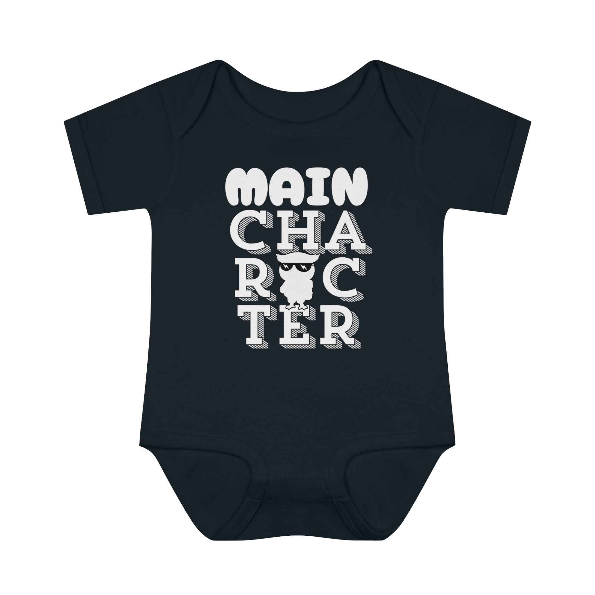 Main Character - Infant & Baby Rib Bodysuit
