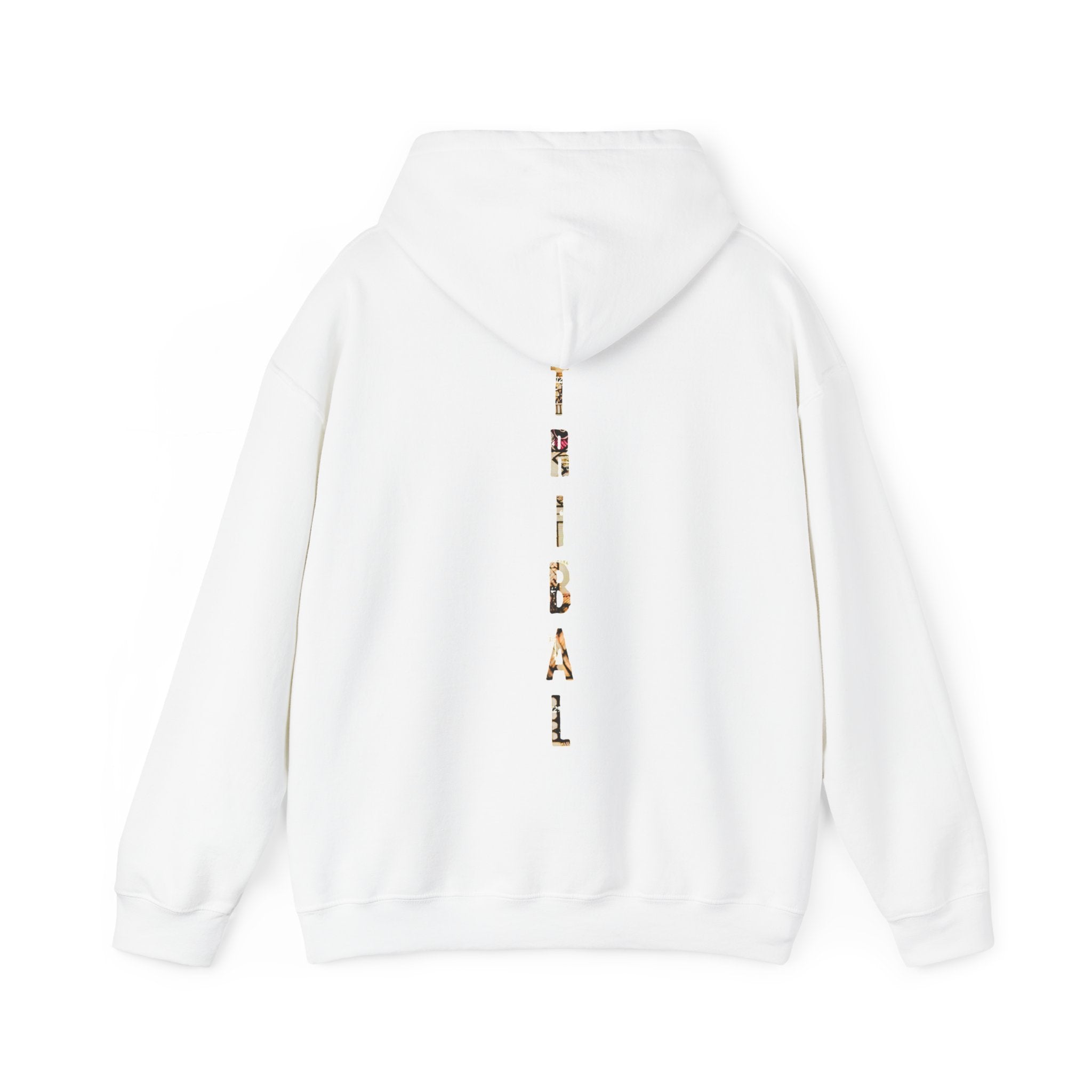 Hibou tribal en édition limitée - Sweat-shirt à capuche unisexe Heavy Blend™