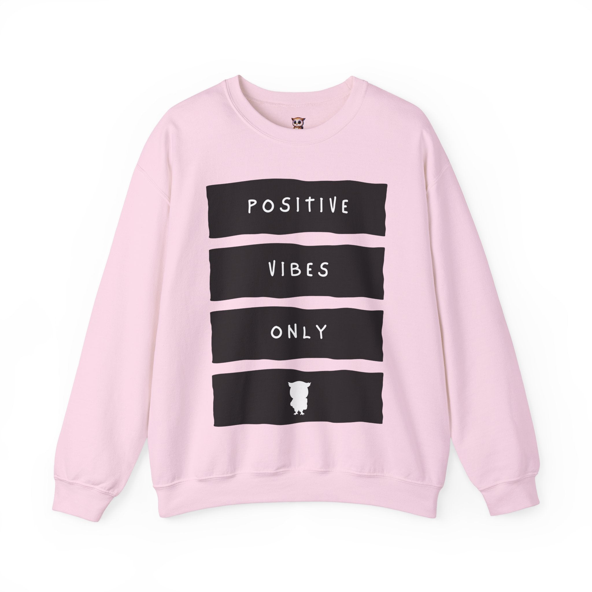 Positive Vibes Only - Sweat-shirt unisexe Heavy Blend™ Crewneck