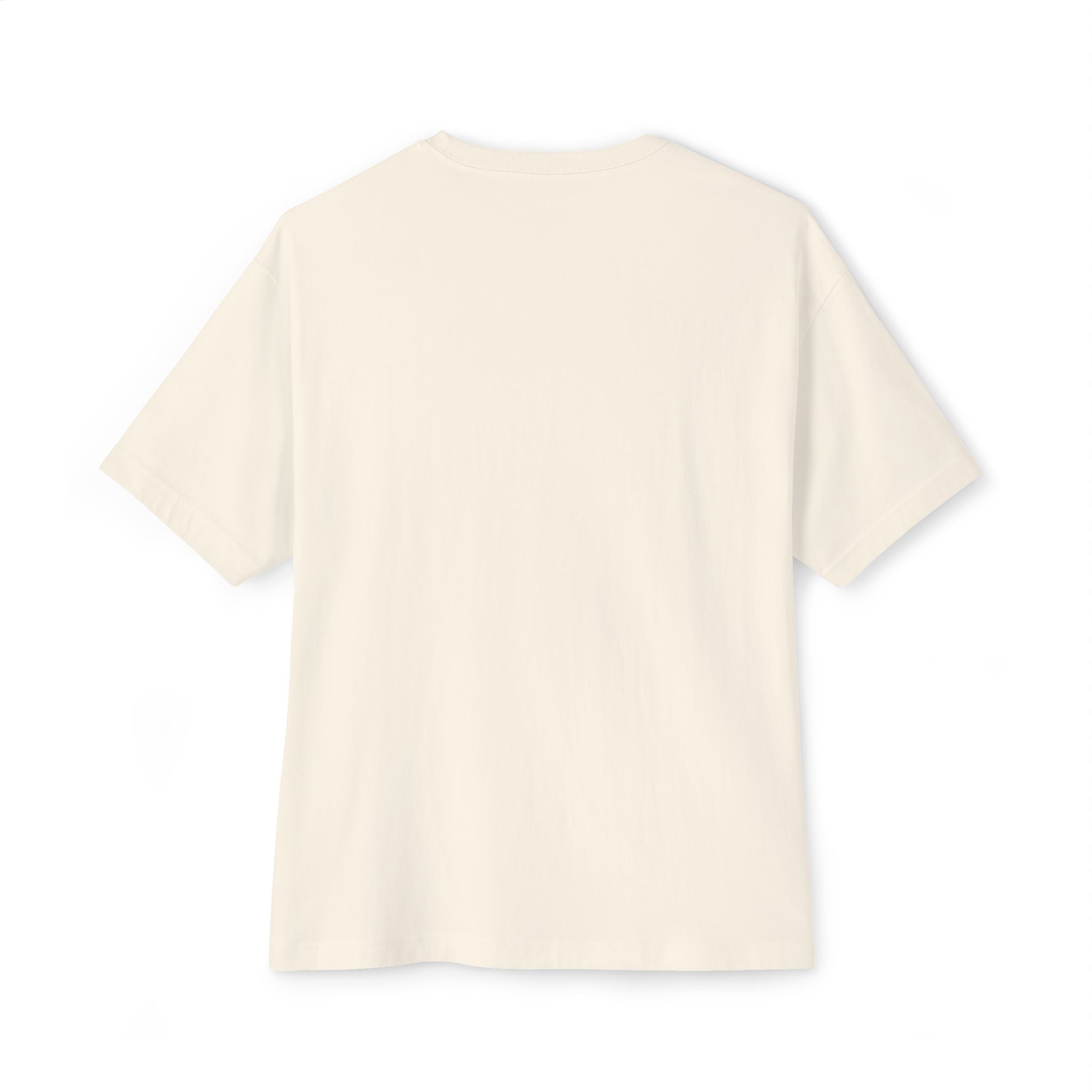 Midnight Owl - Unisex Oversized Boxy Tee