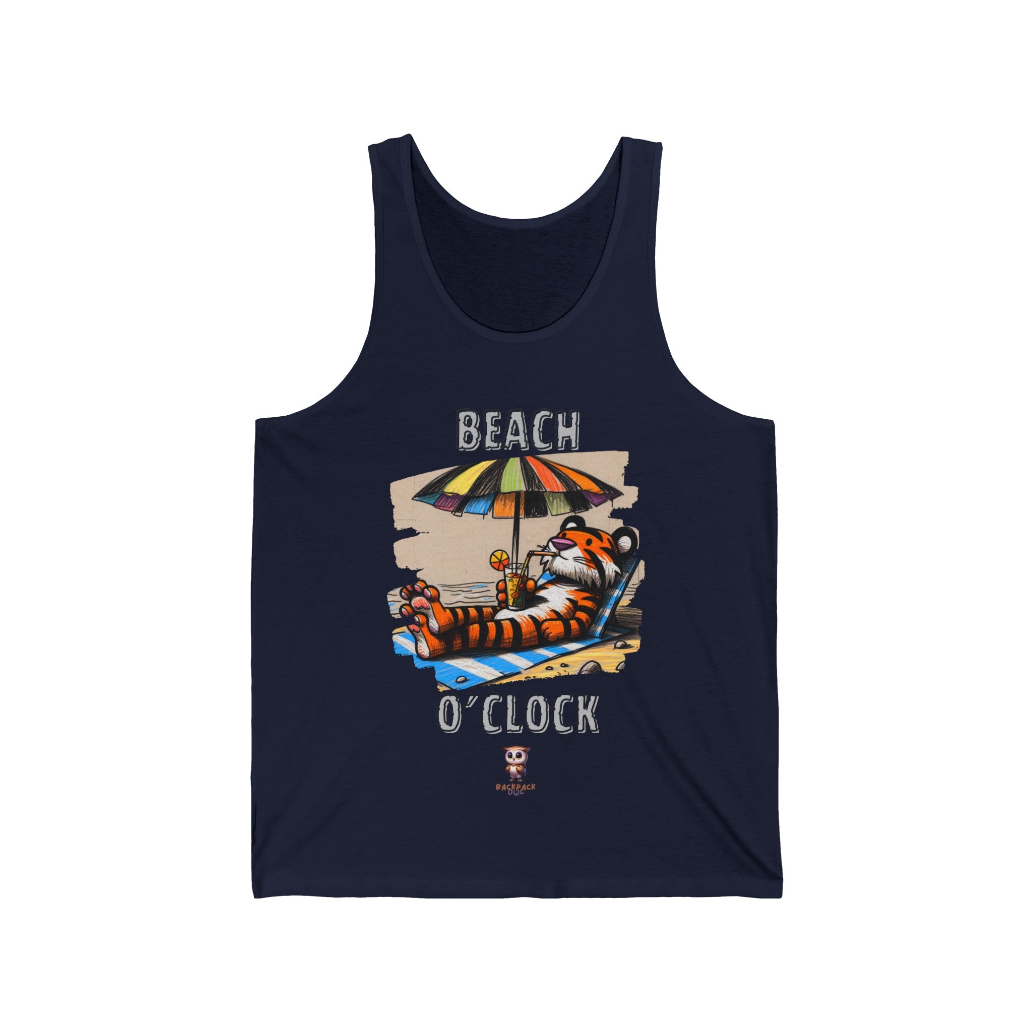 Beach O'Clock - Débardeur en jersey unisexe
