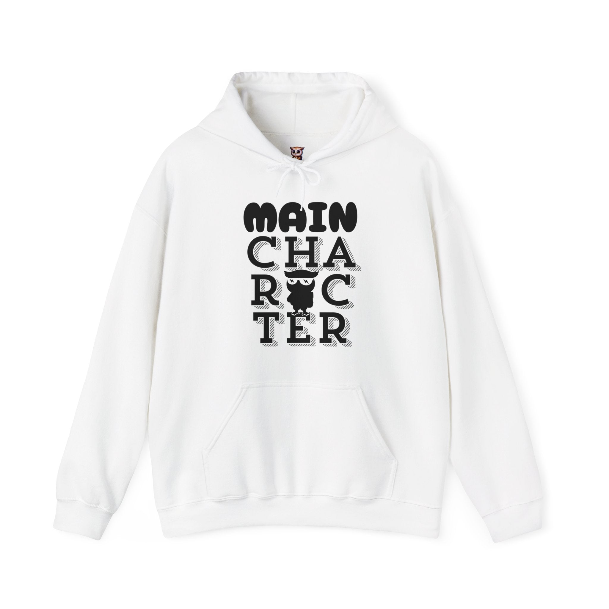 Main Character - Unisex Heavy Blend™ Hooded Sweatshirt