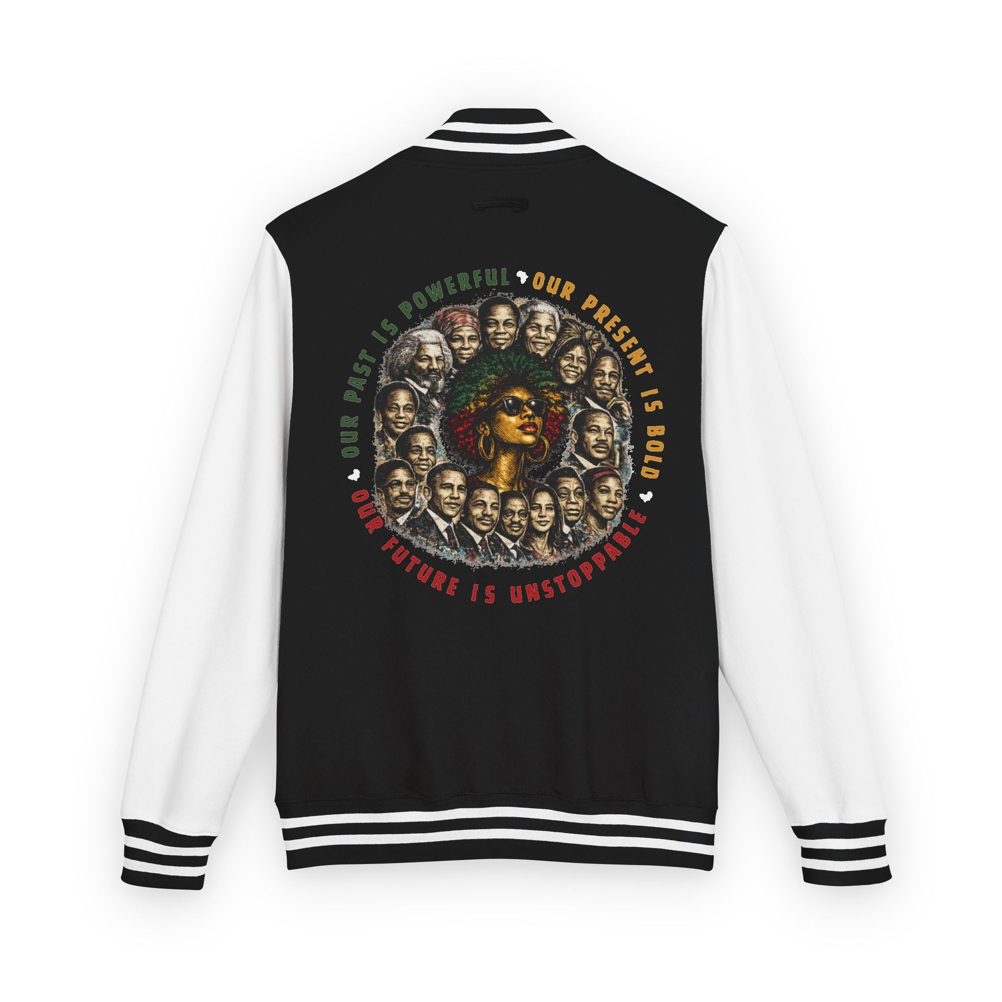 Afro Affirmation Graphic Letterman/Varsity Jacket - Series MMXXVI/II