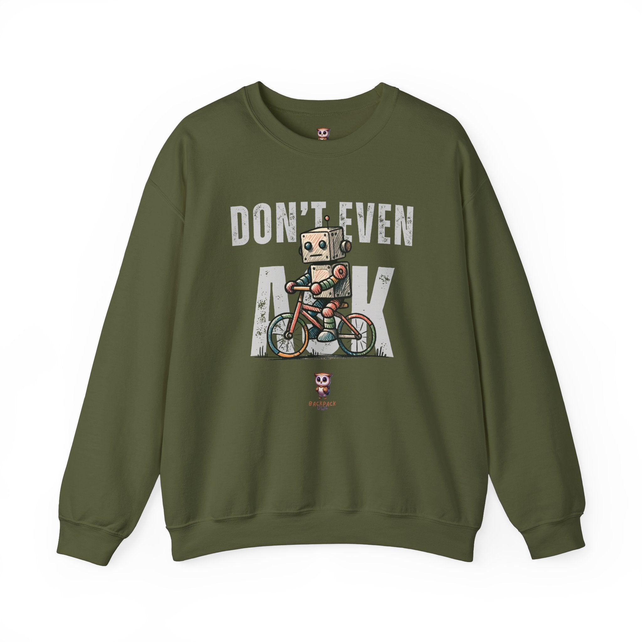 Ne demandez même pas - Sweat-shirt unisexe Heavy Blend™ Crewneck