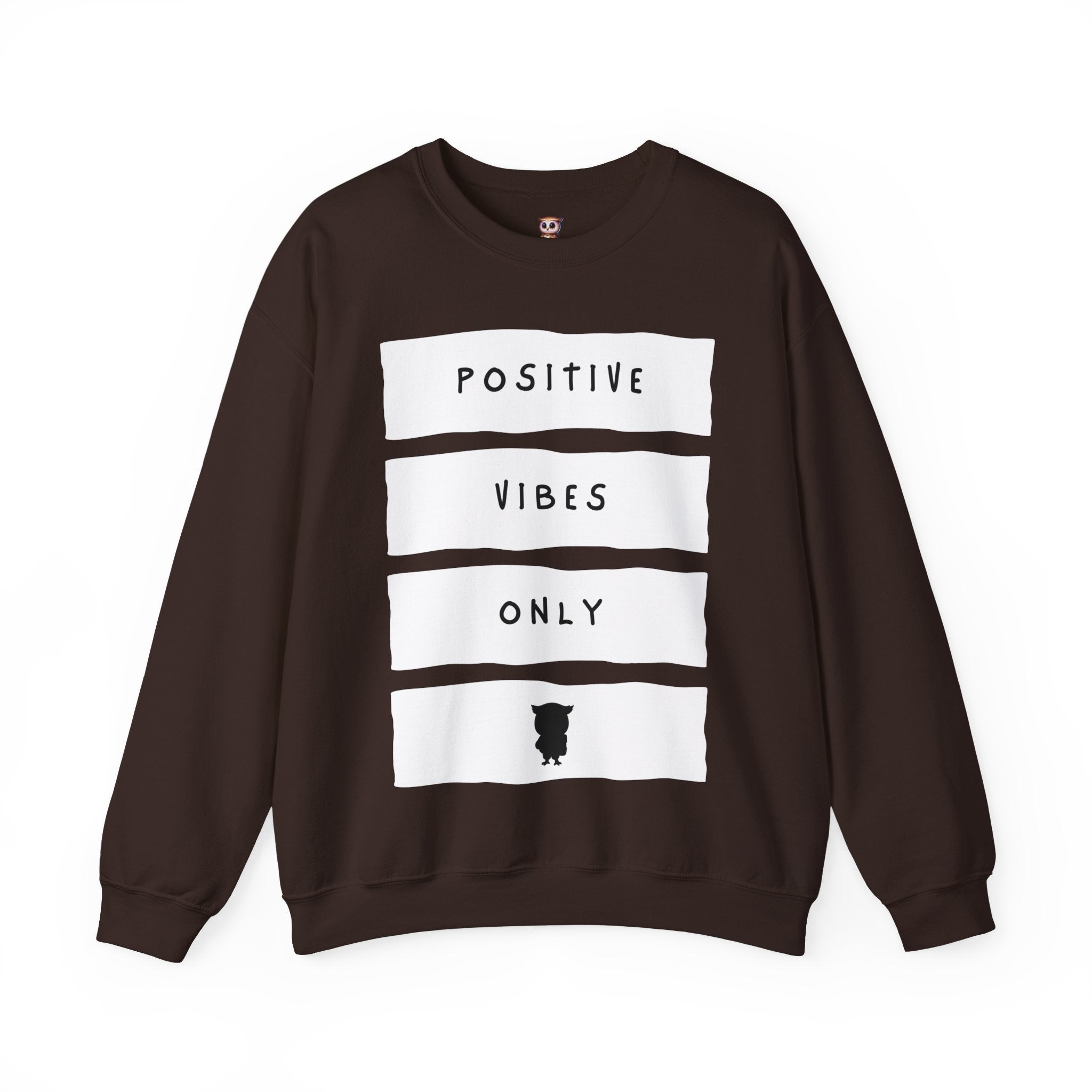Positive Vibes Only - Sweat-shirt unisexe Heavy Blend™ Crewneck