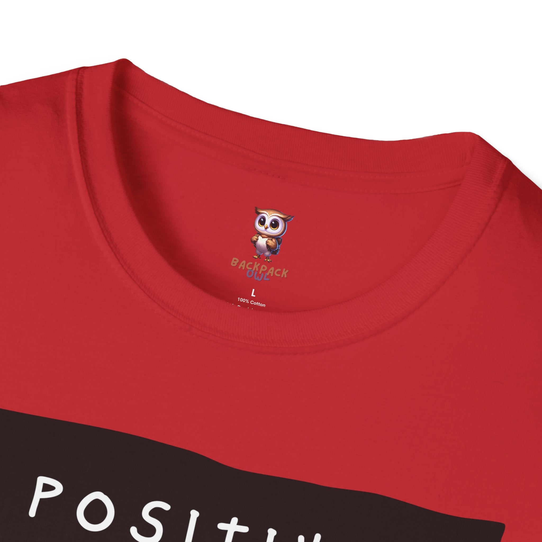 Vibes positives uniquement - T-shirt softstyle unisexe