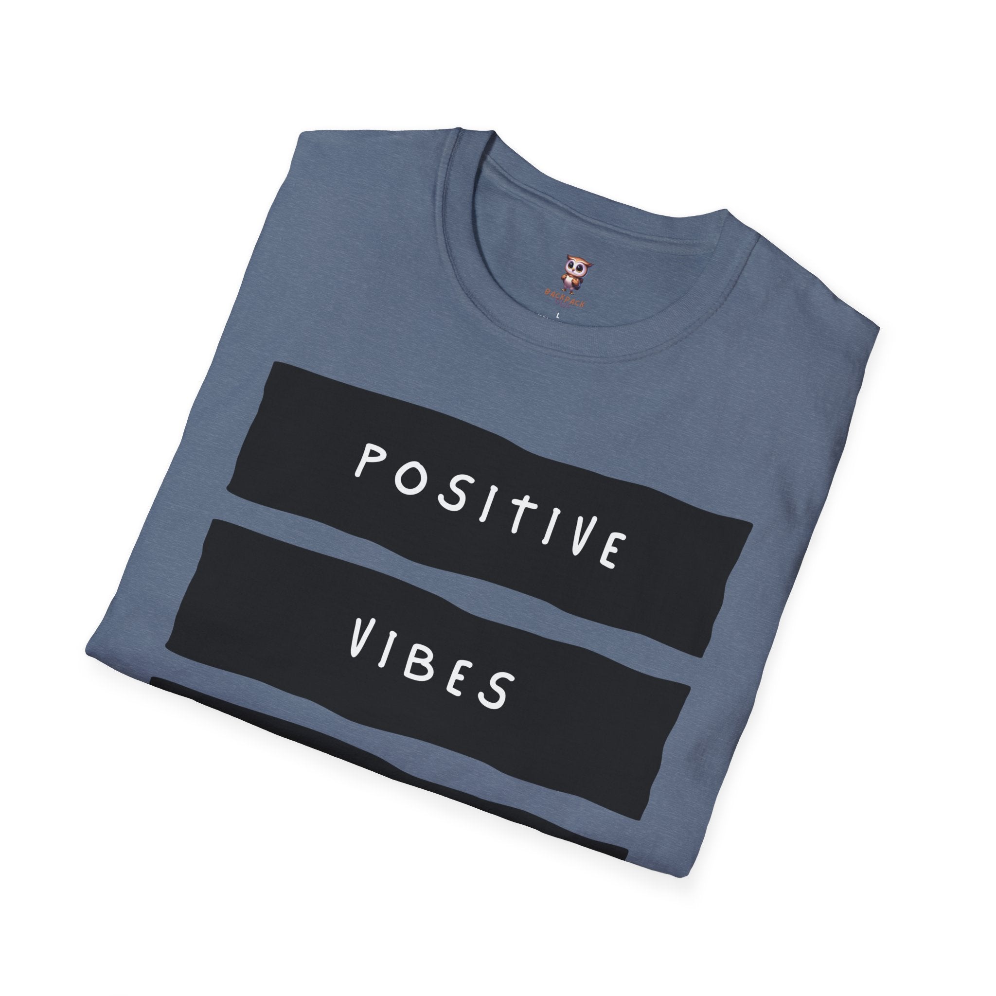 Vibes positives uniquement - T-shirt softstyle unisexe