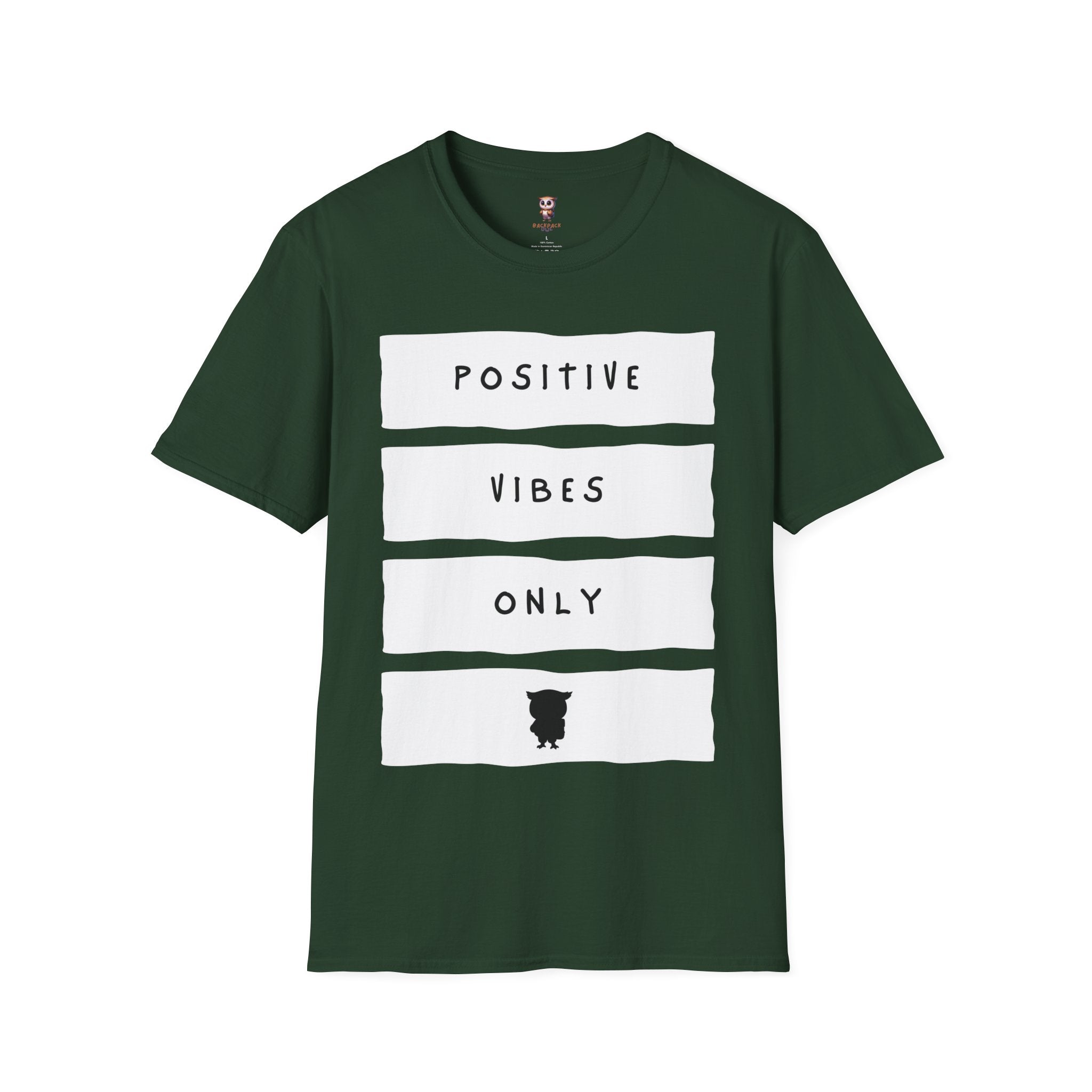 Vibes positives uniquement - T-shirt softstyle unisexe