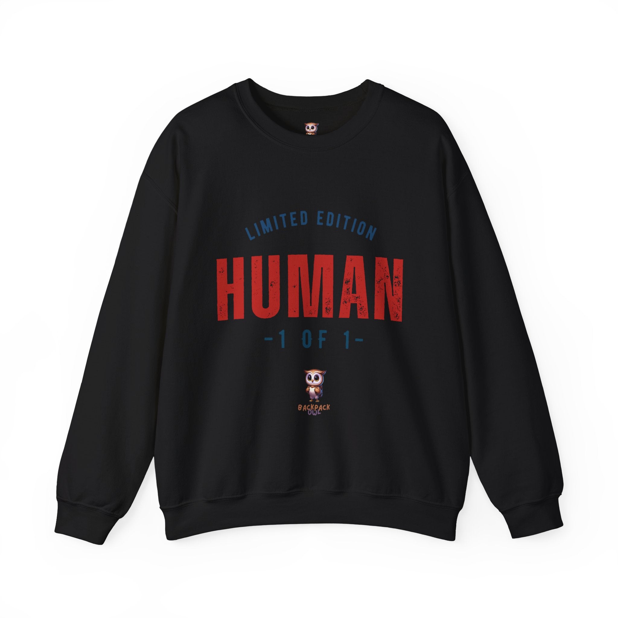Human en édition limitée - Sweat-shirt unisexe Heavy Blend™ Crewneck
