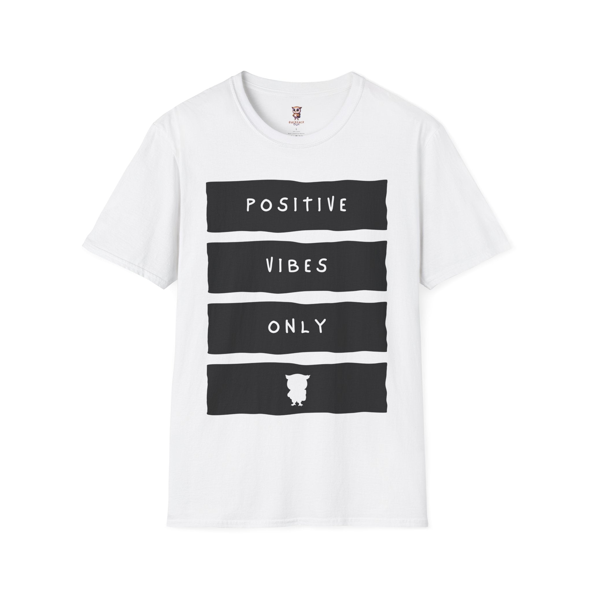 Vibes positives uniquement - T-shirt softstyle unisexe