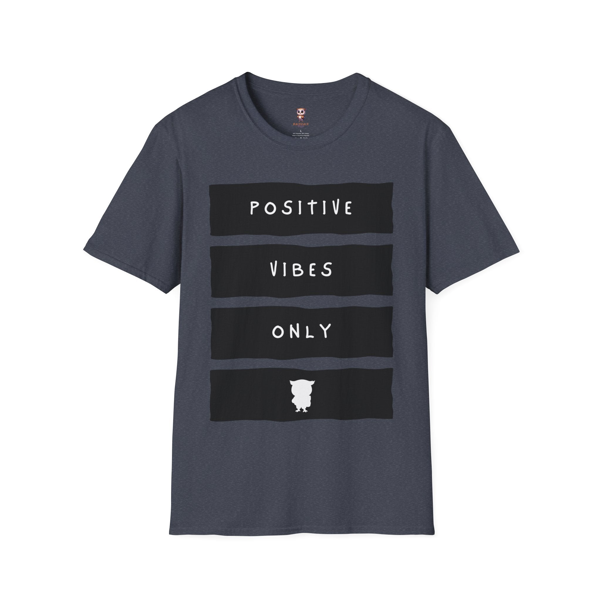 Vibes positives uniquement - T-shirt softstyle unisexe