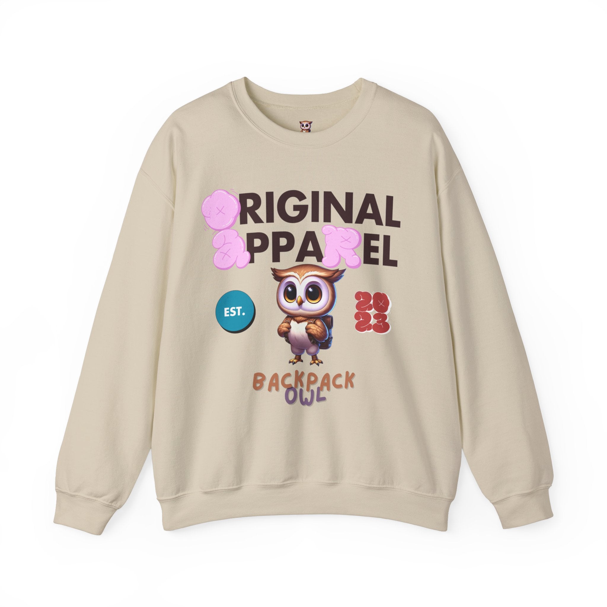 Sweat-shirt à col rond unisexe Heavy Blend™ Retro Vibes