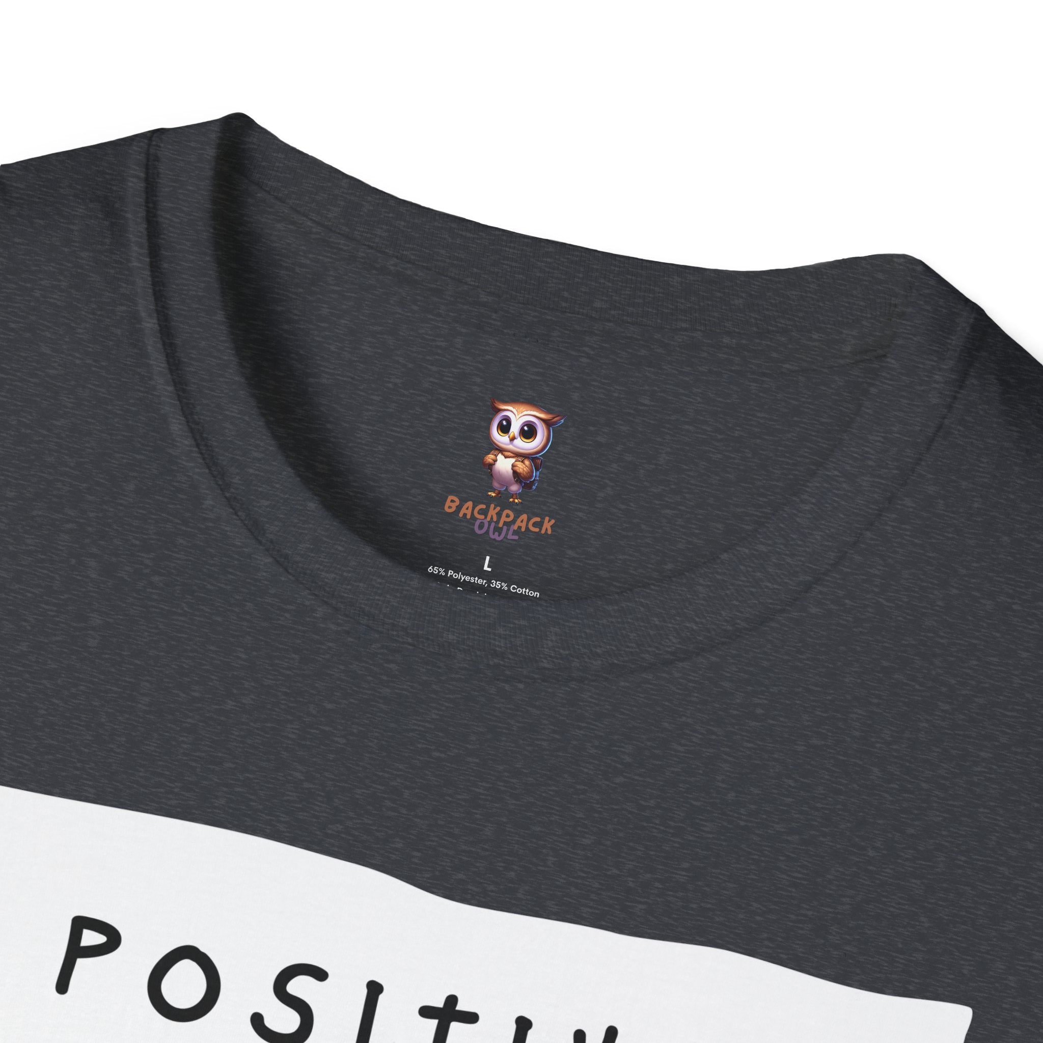 Vibes positives uniquement - T-shirt softstyle unisexe