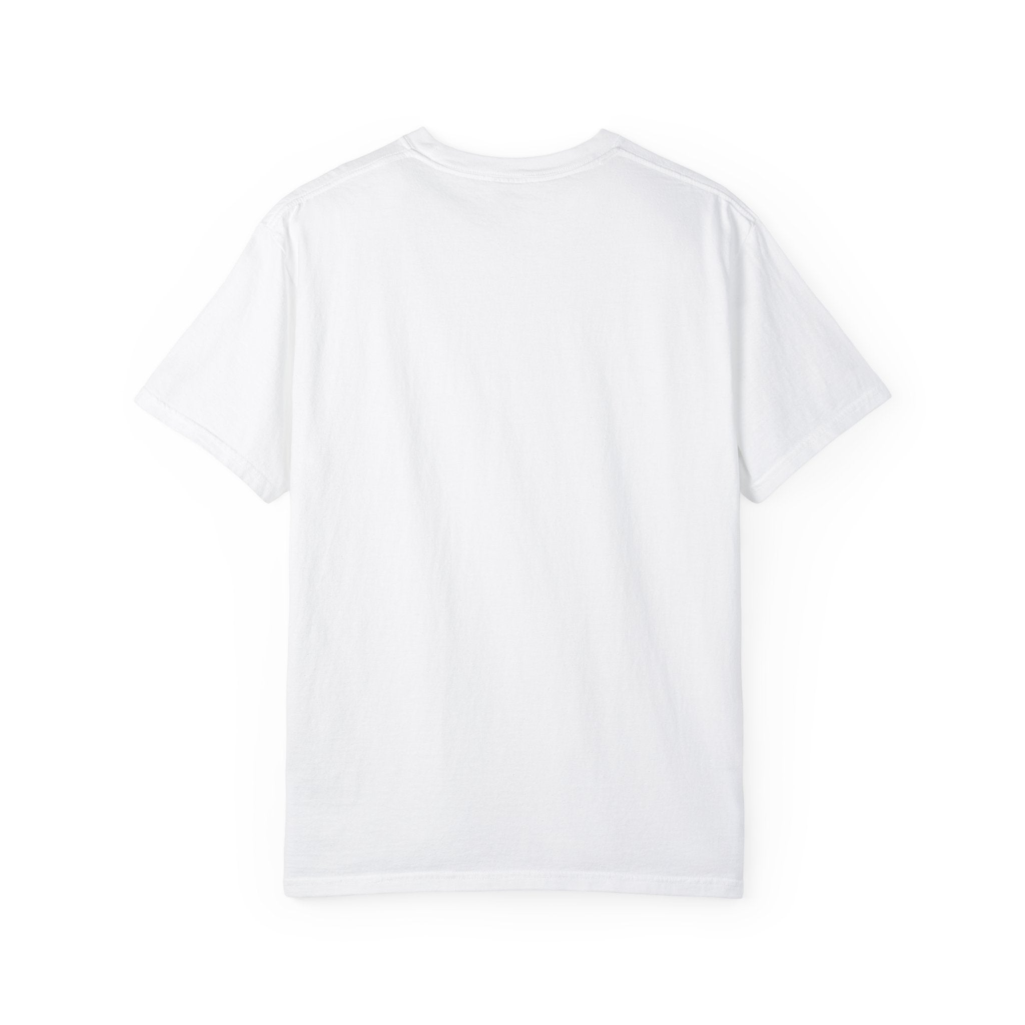 À la poursuite de chaque rêve - T-shirt unisexe teint en vêtement
