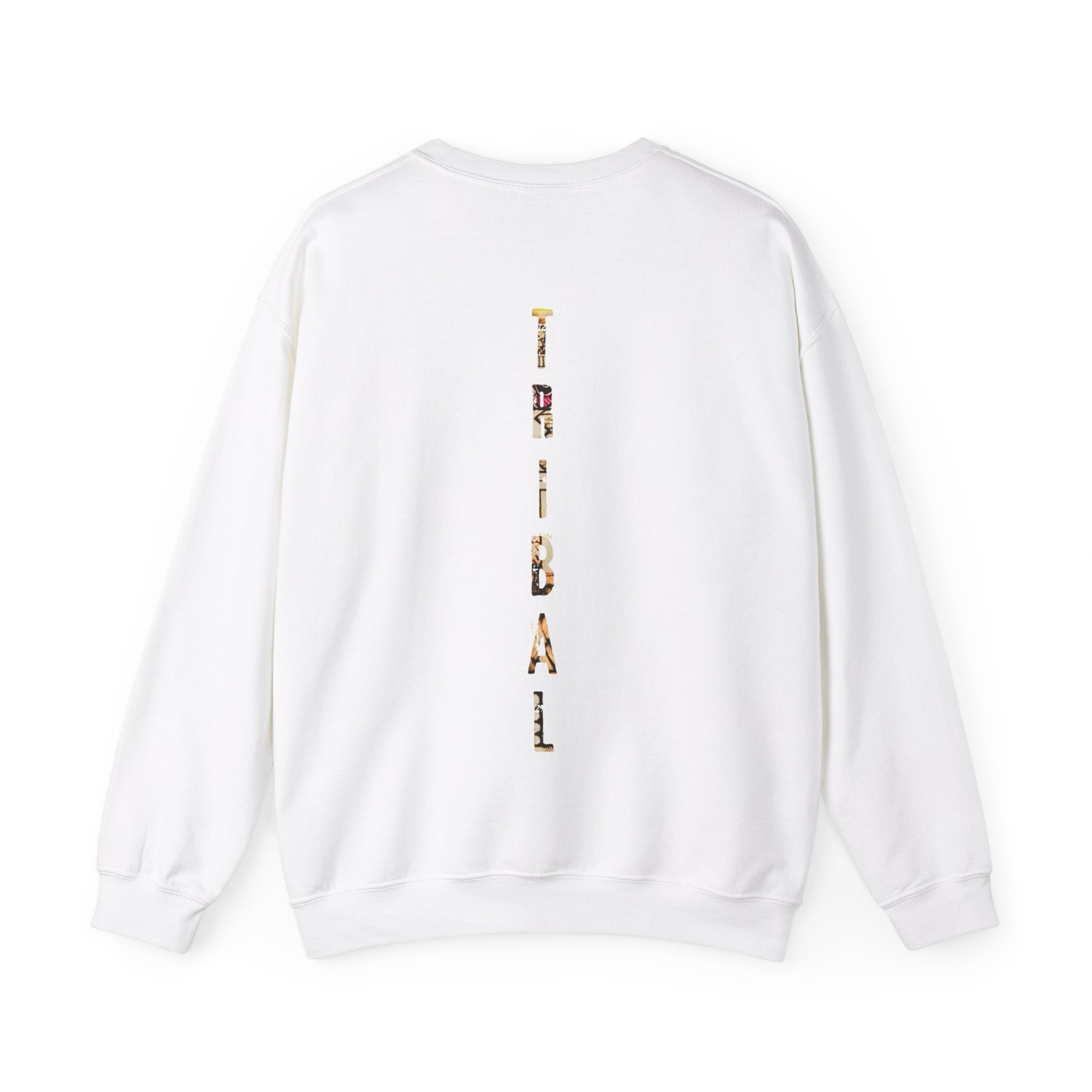 Hibou tribal en édition limitée - Sweat-shirt unisexe Crewneck Heavy Blend™