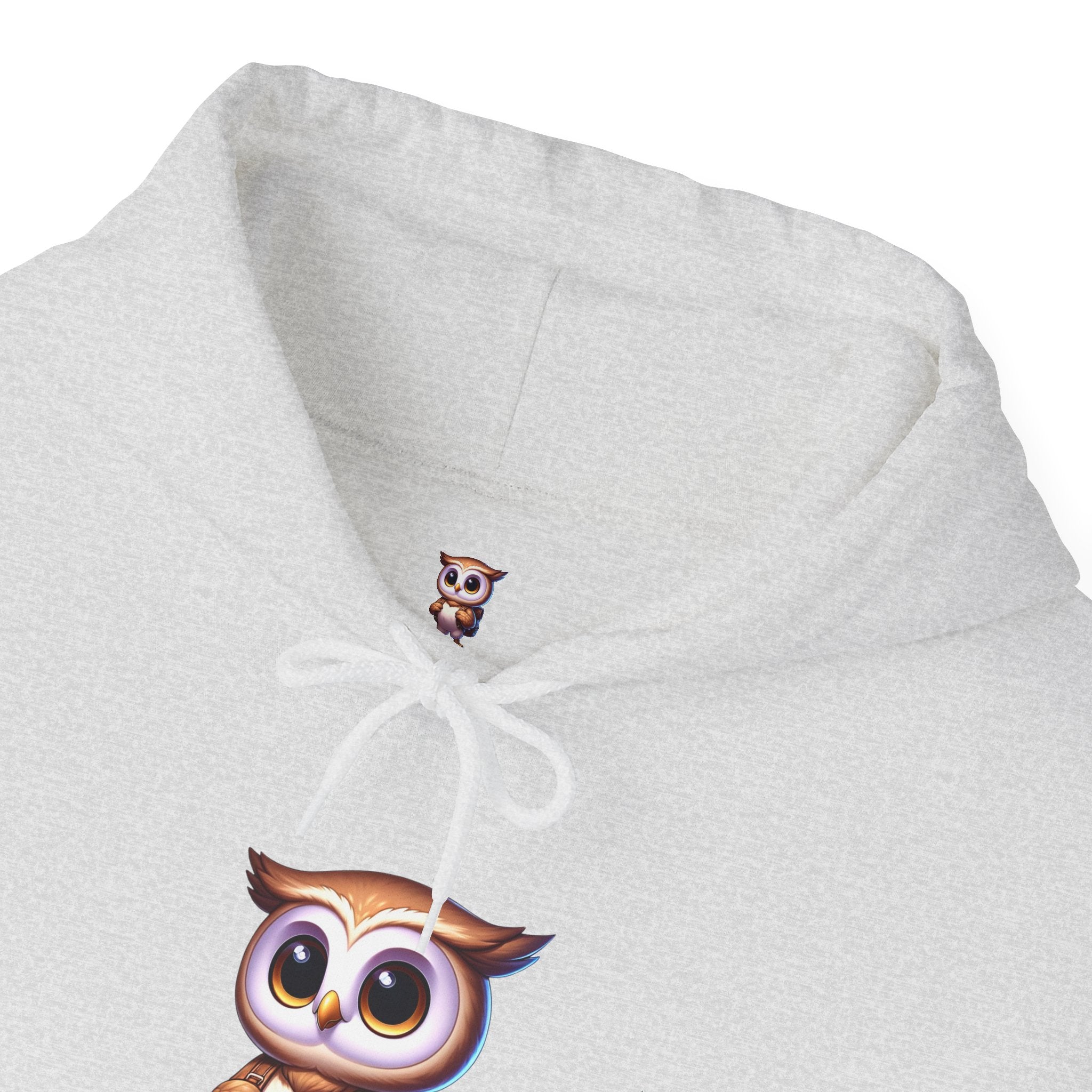 Sweat-shirt à capuche Original Simple Backpack Owl Unisex Heavy Blend™