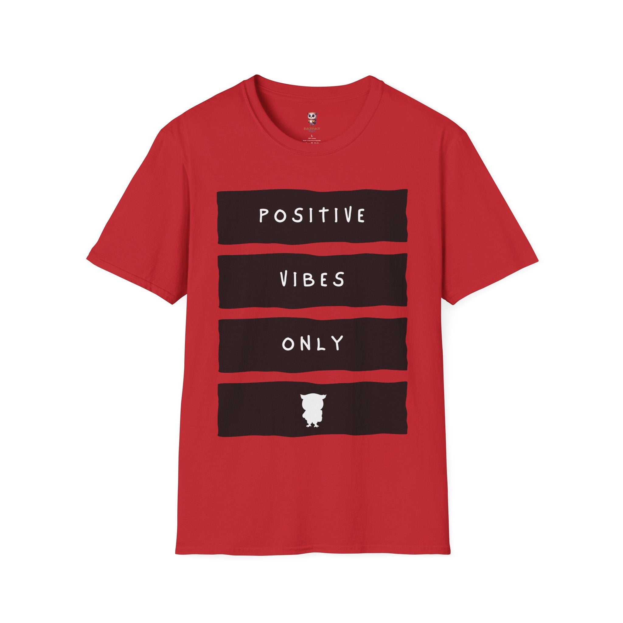 Vibes positives uniquement - T-shirt softstyle unisexe