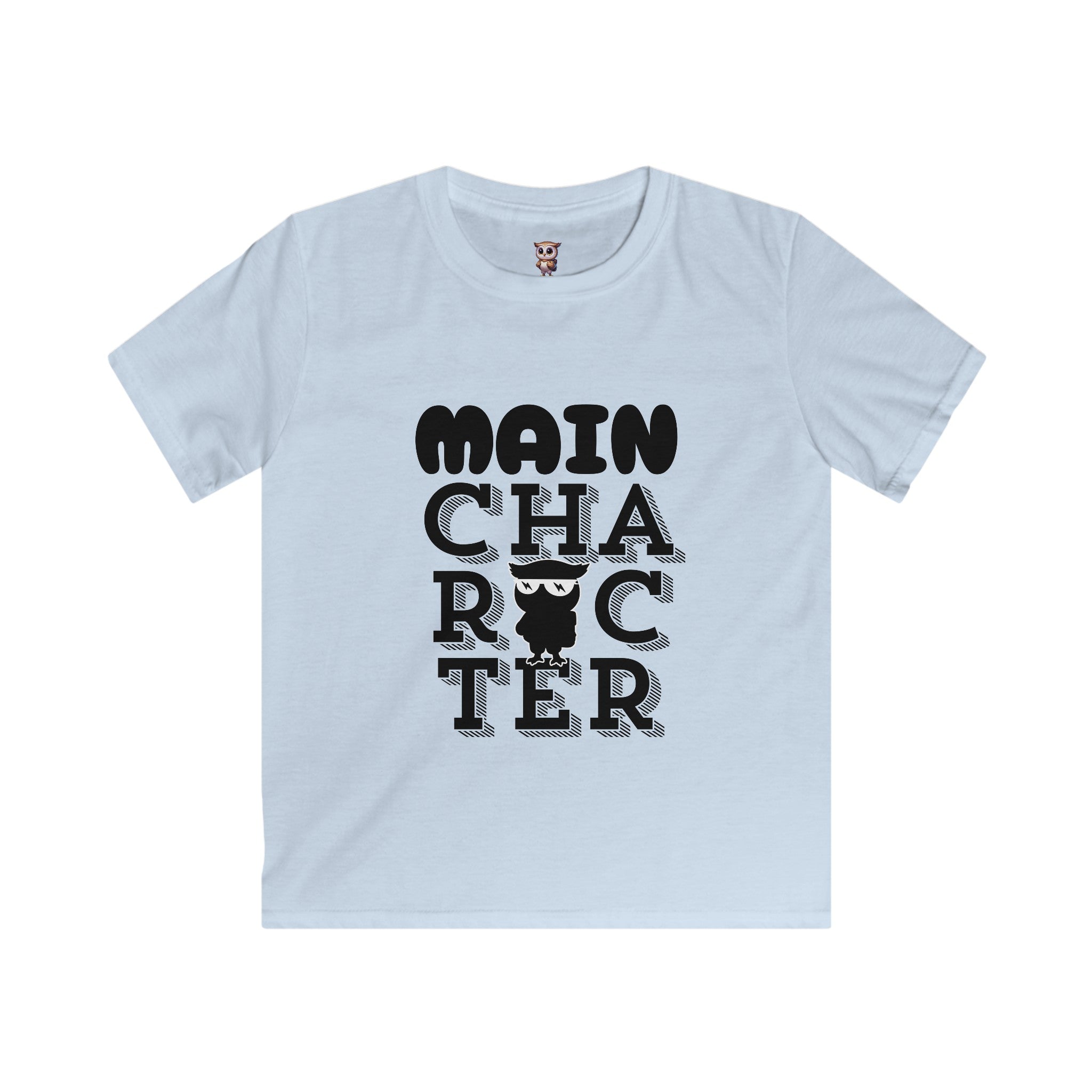 Main Character - Kids Softstyle Tee