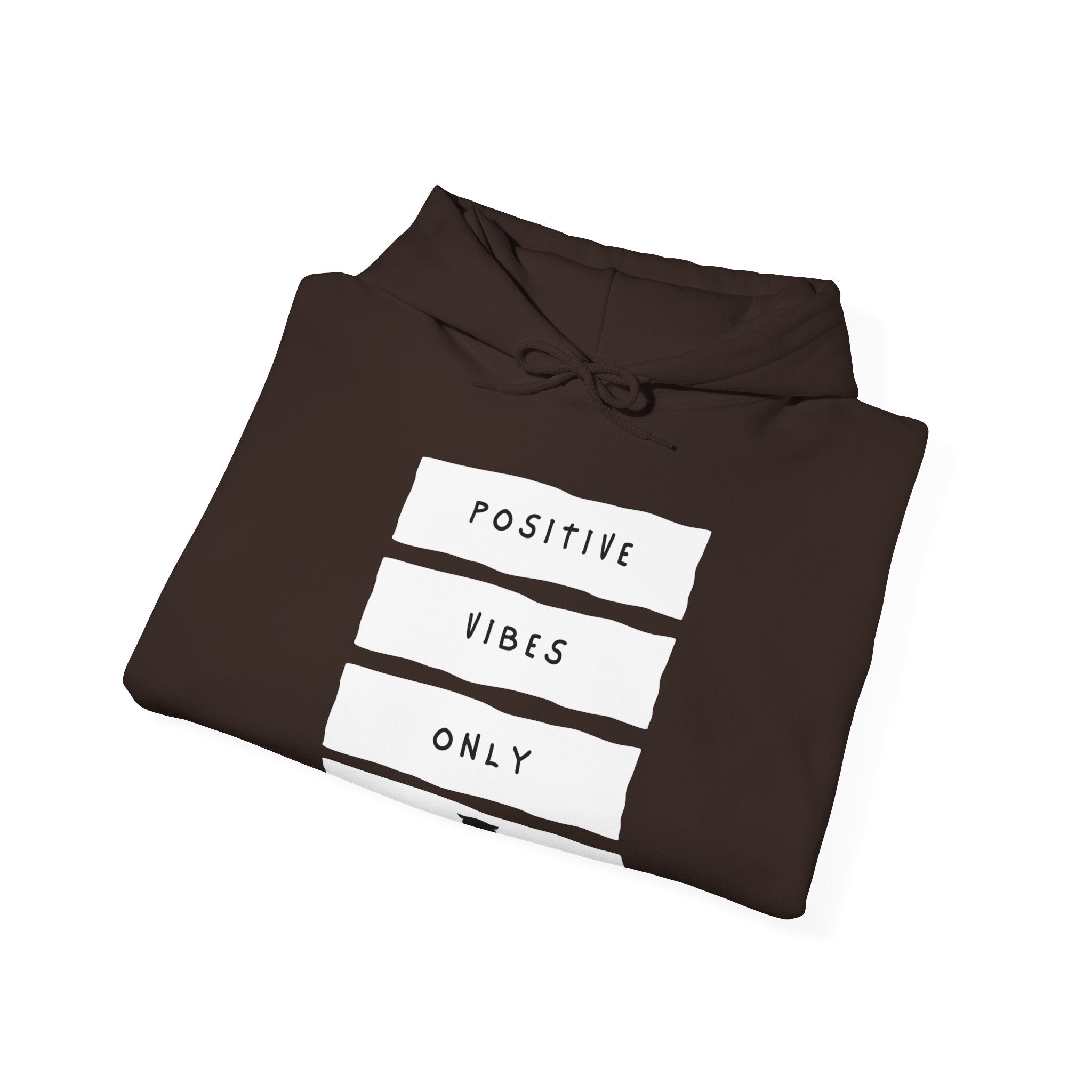 Positive Vibes Only - Sweat-shirt à capuche unisexe Heavy Blend™