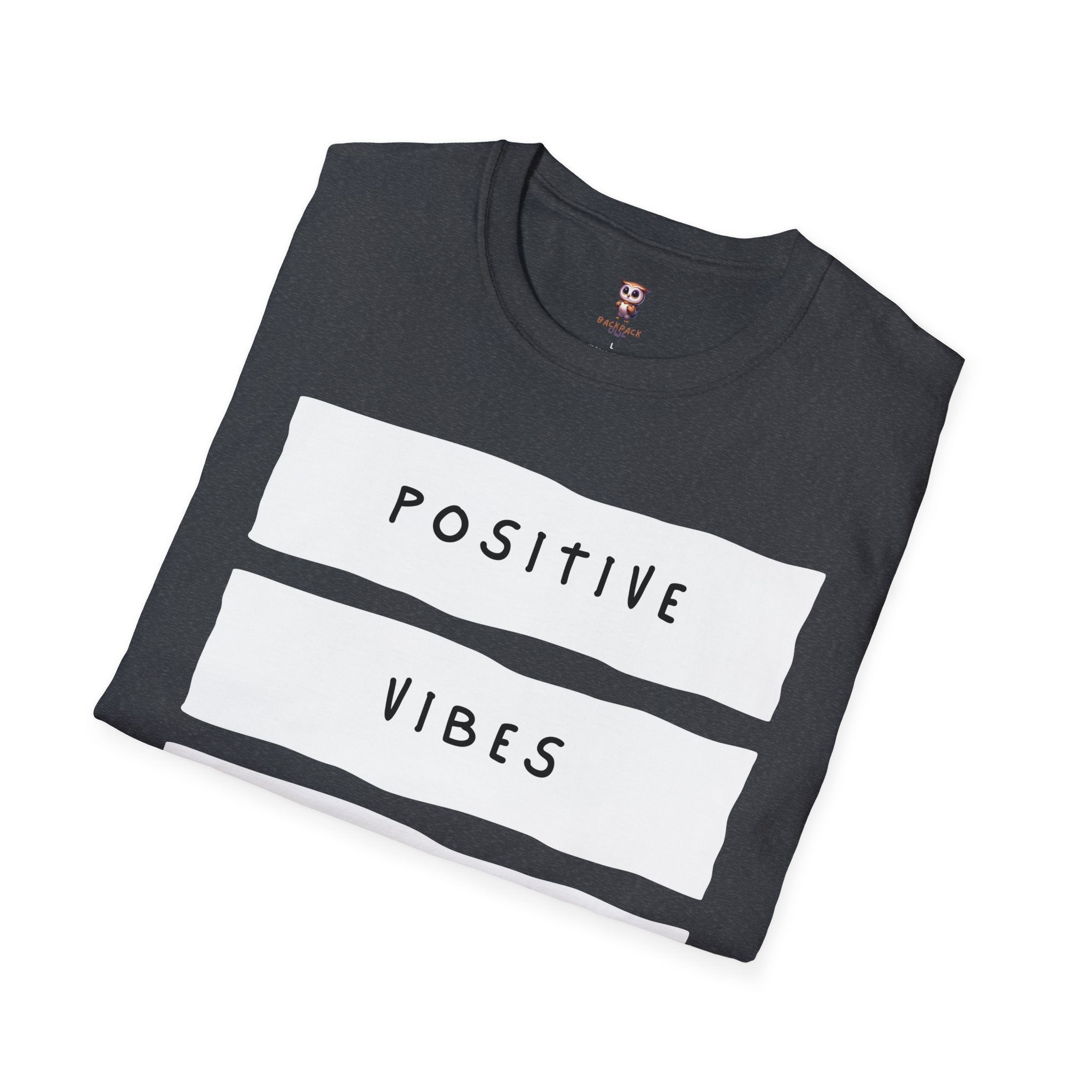 Vibes positives uniquement - T-shirt softstyle unisexe