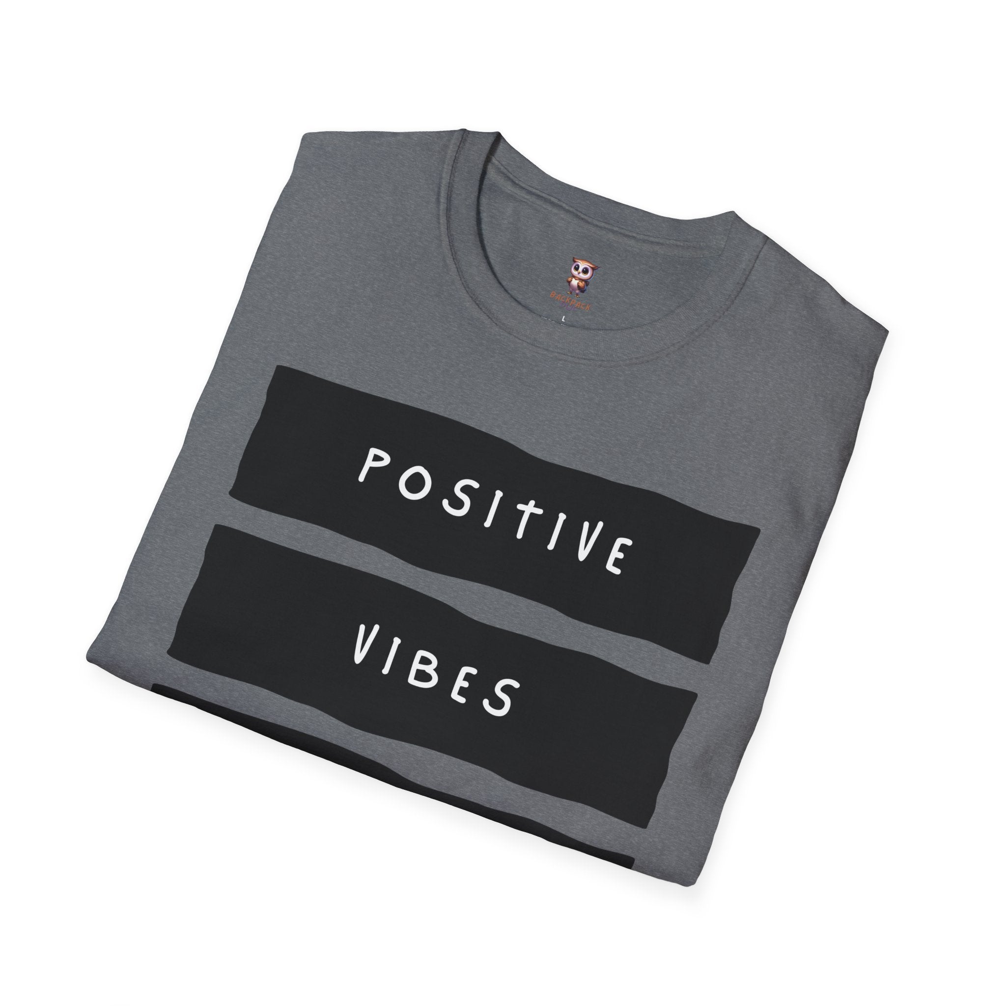 Vibes positives uniquement - T-shirt softstyle unisexe