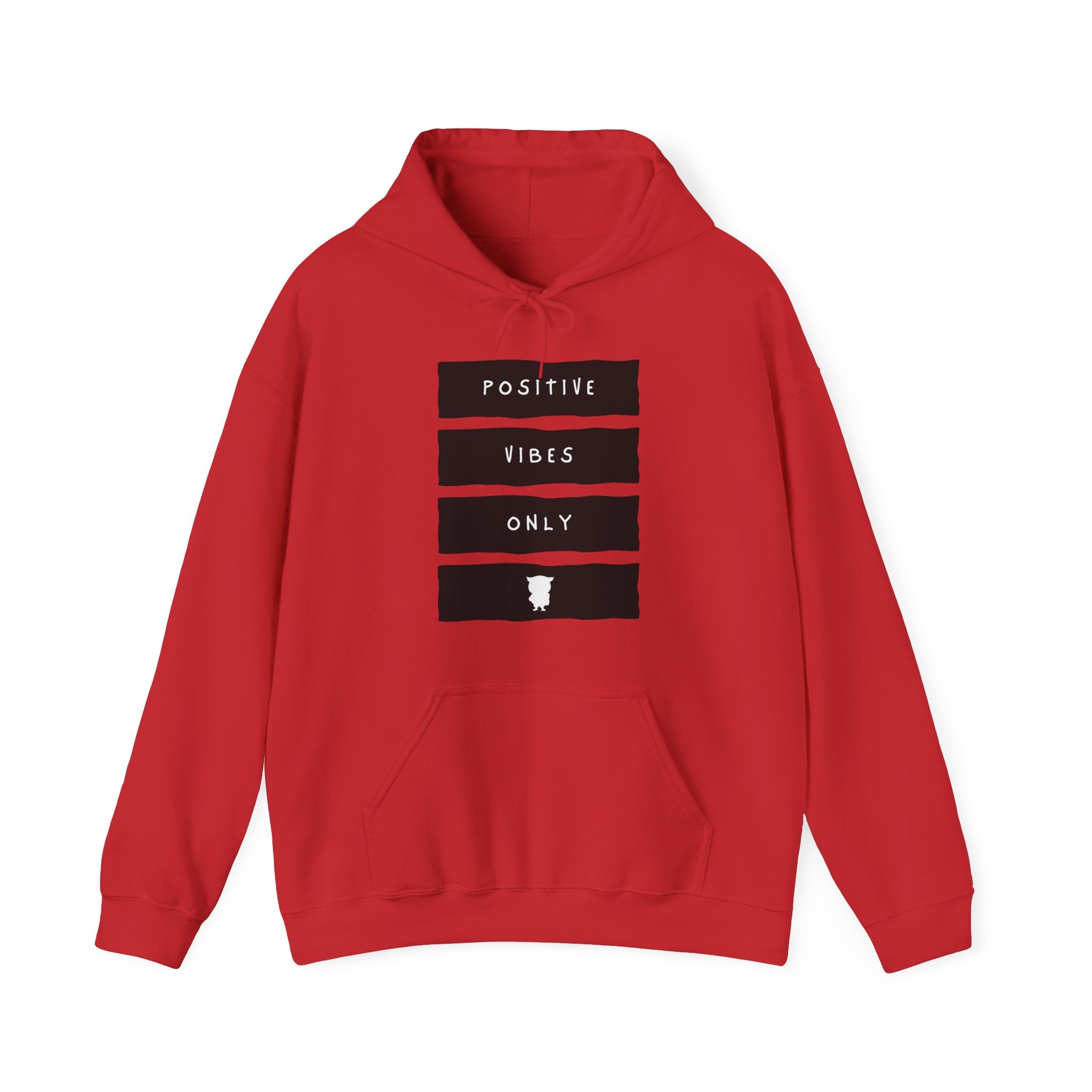 Positive Vibes Only - Sweat-shirt à capuche unisexe Heavy Blend™