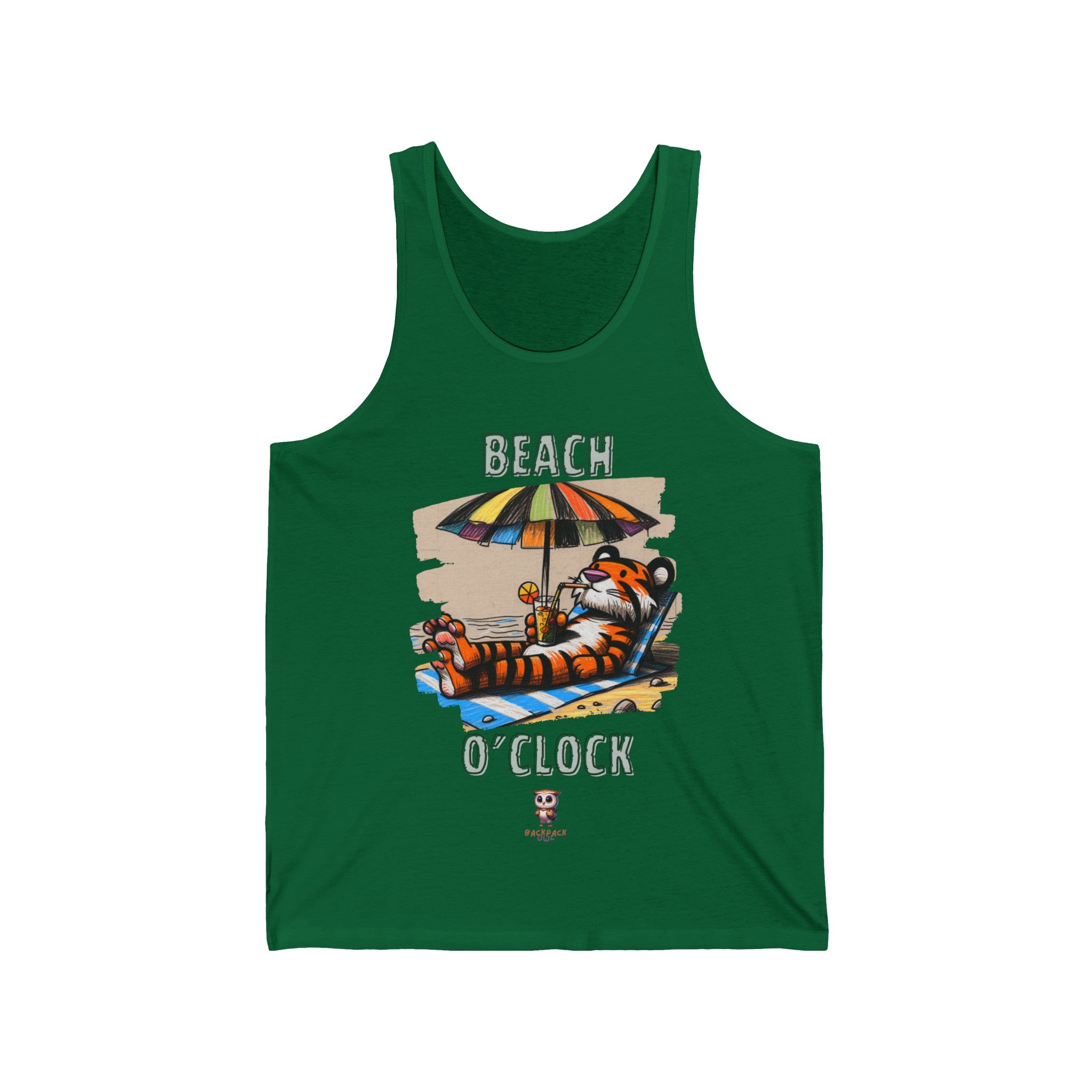 Beach O'Clock - Débardeur en jersey unisexe