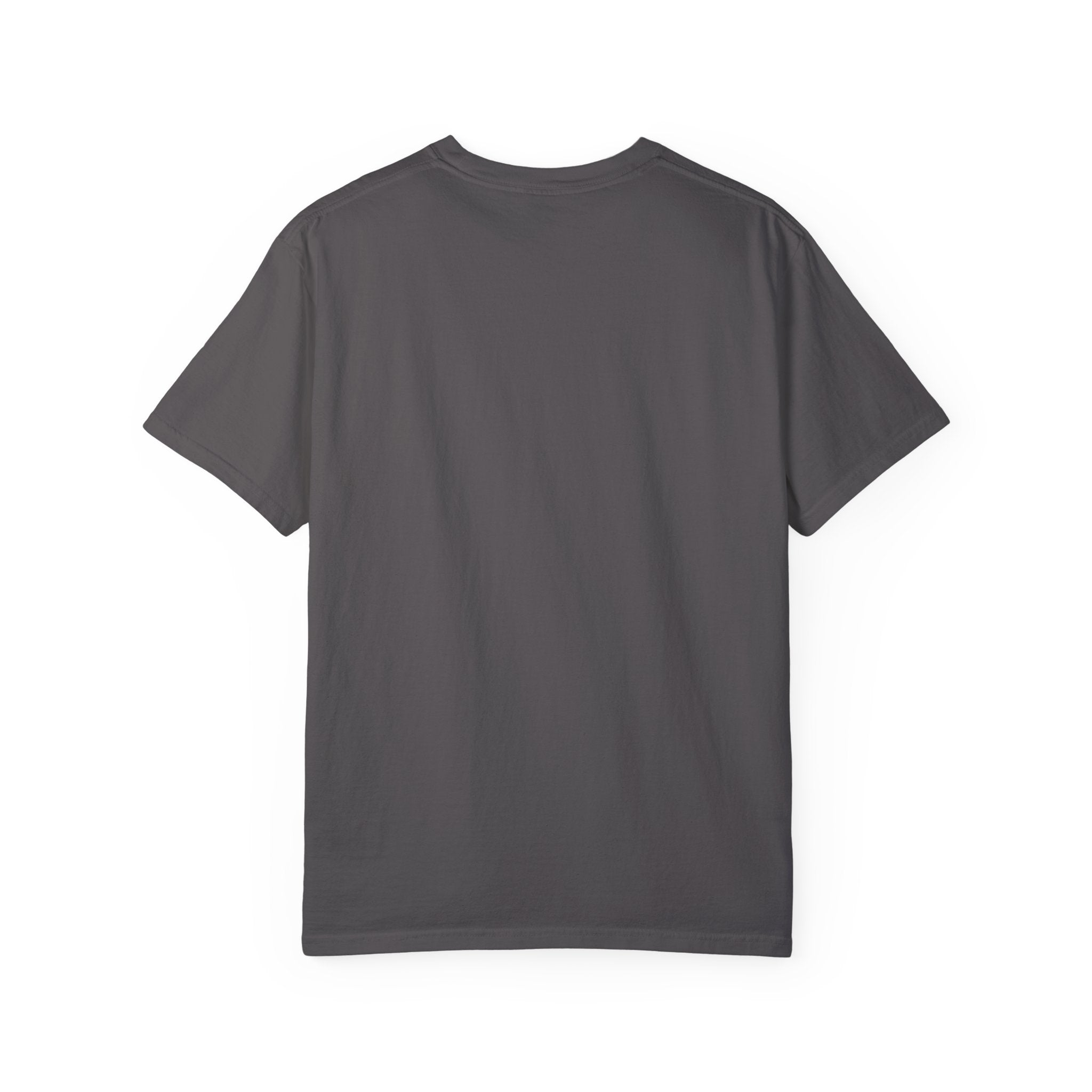 À la poursuite de chaque rêve - T-shirt unisexe teint en vêtement