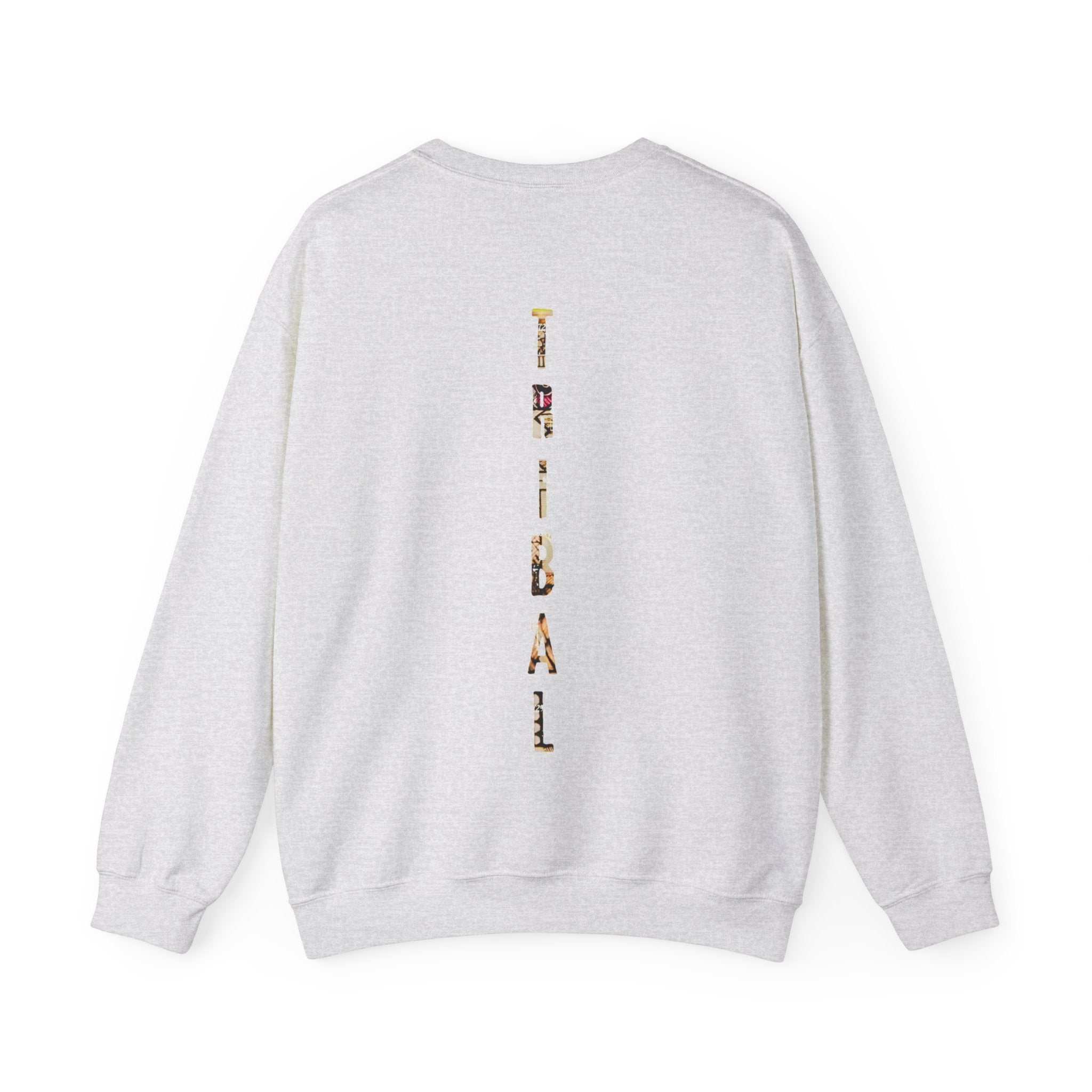 Hibou tribal en édition limitée - Sweat-shirt unisexe Crewneck Heavy Blend™