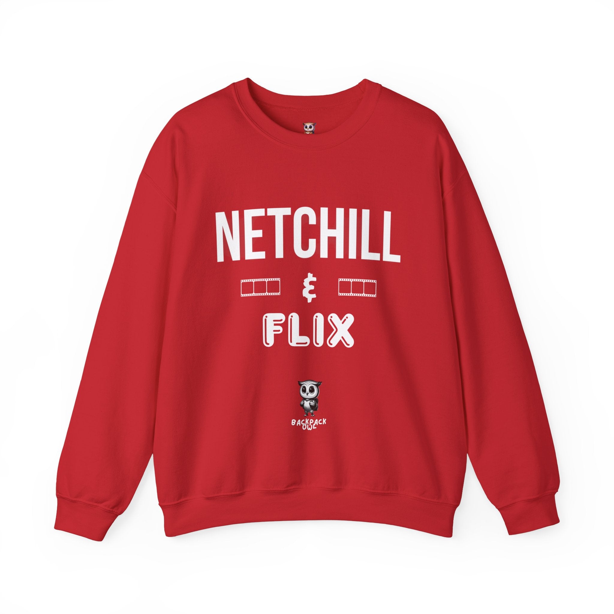 Netchill & Flix - Sweat-shirt unisexe à col rond Heavy Blend™