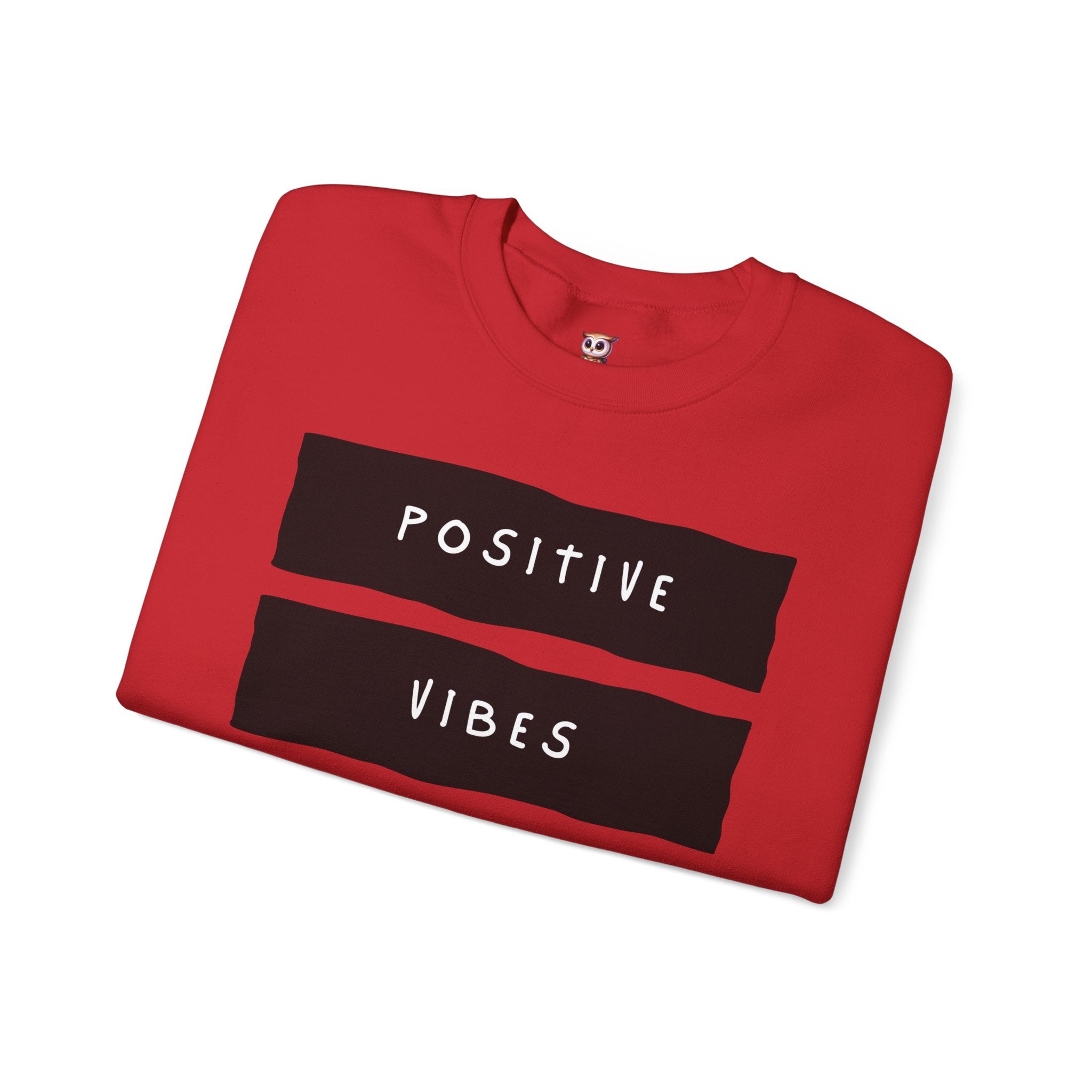 Positive Vibes Only - Sweat-shirt unisexe Heavy Blend™ Crewneck