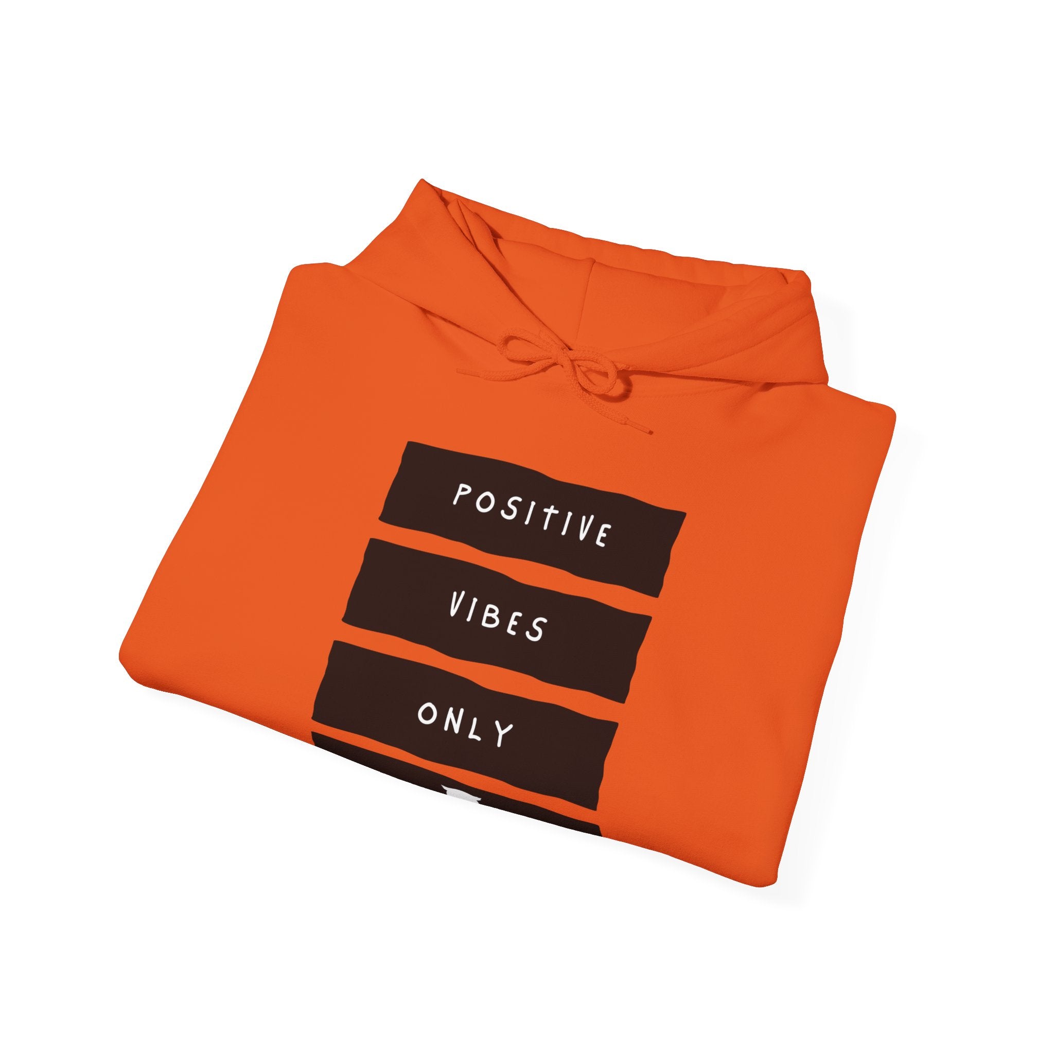 Positive Vibes Only - Sweat-shirt à capuche unisexe Heavy Blend™