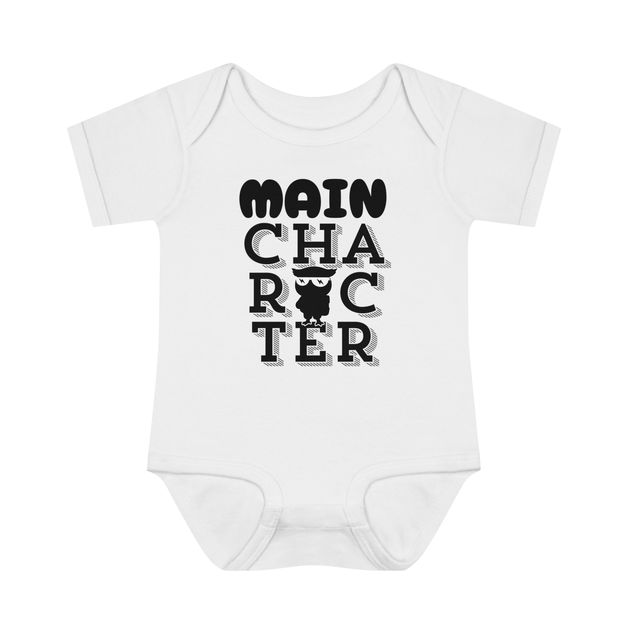 Main Character - Infant & Baby Rib Bodysuit
