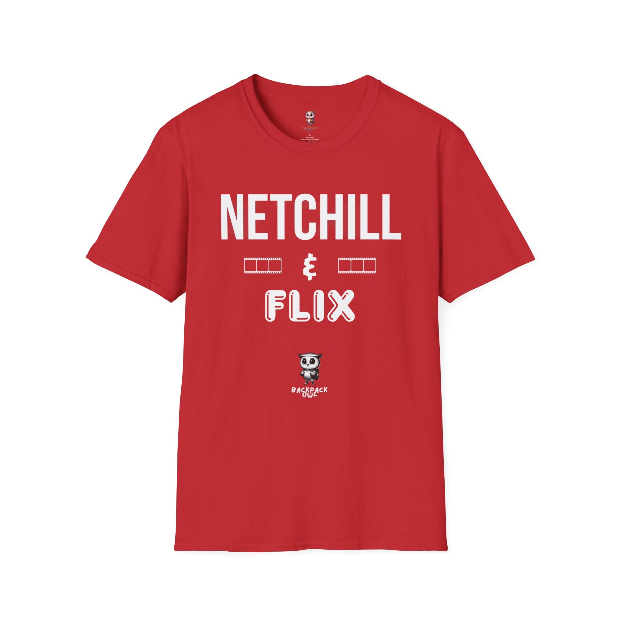 Netchill & Flix - T-shirt softstyle unisexe
