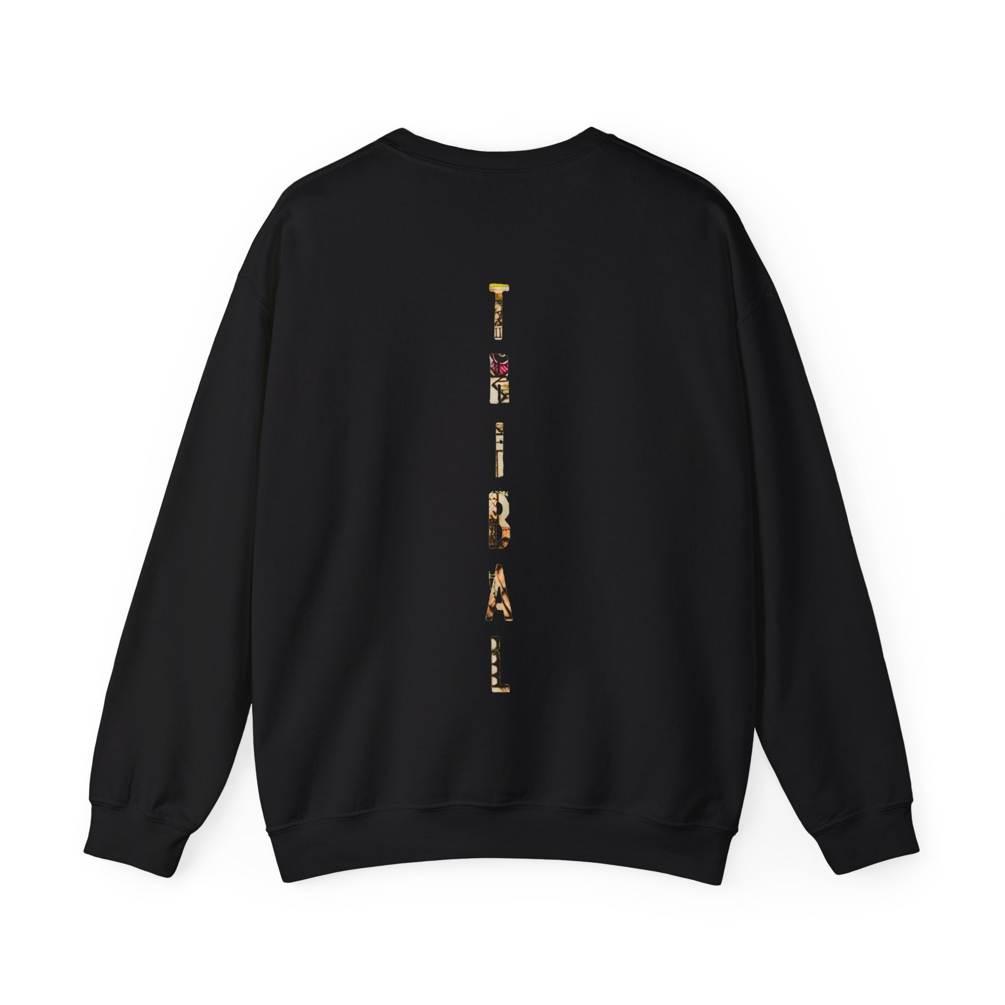Hibou tribal en édition limitée - Sweat-shirt unisexe Crewneck Heavy Blend™