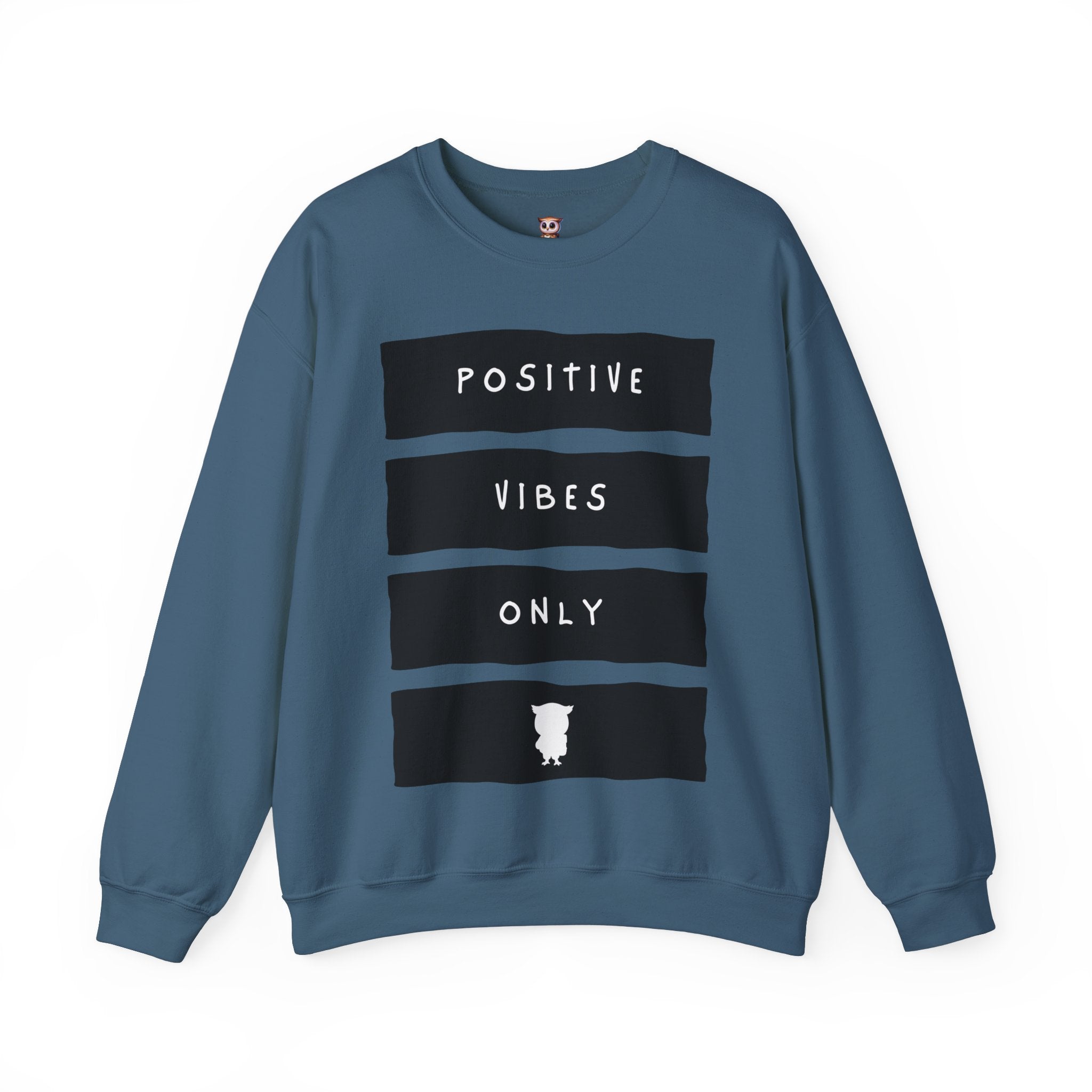 Positive Vibes Only - Sweat-shirt unisexe Heavy Blend™ Crewneck