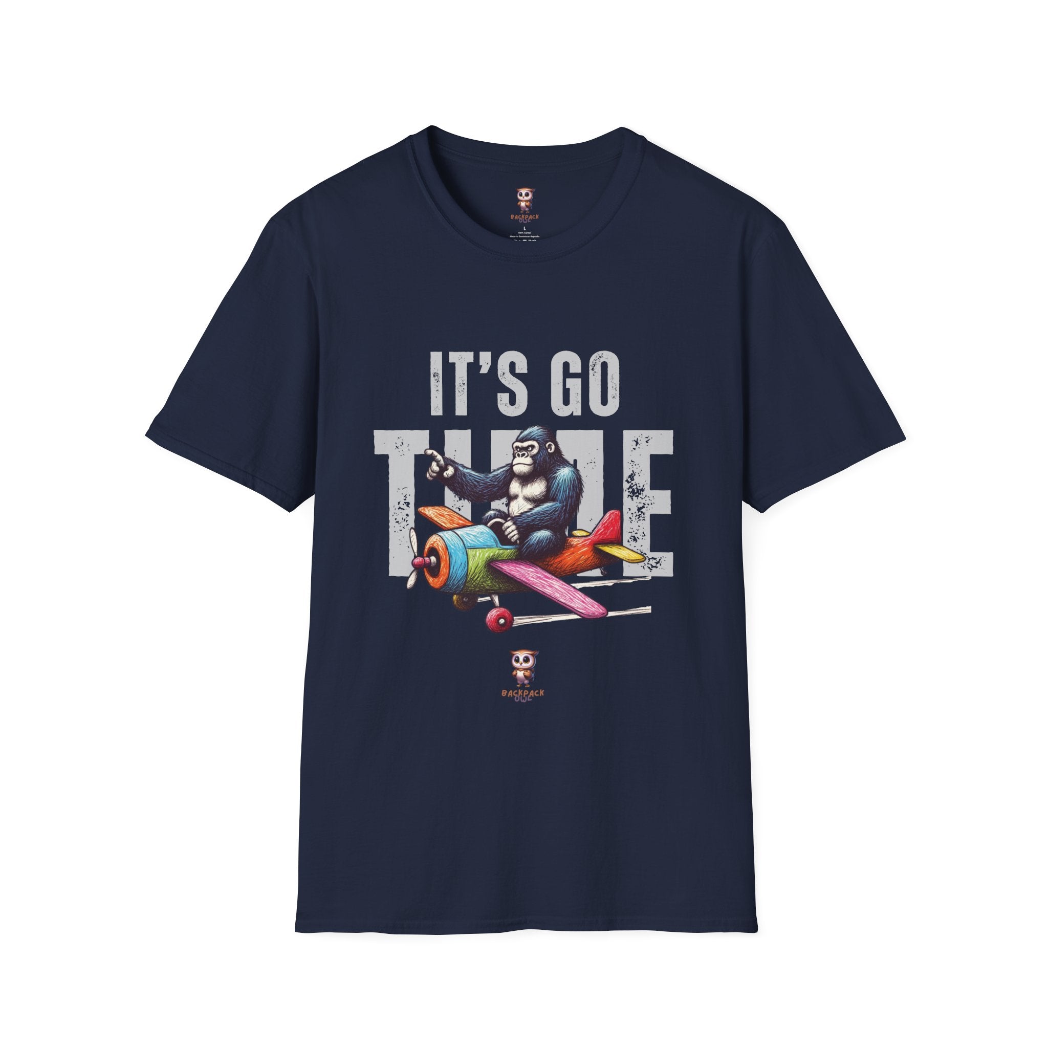 C’est l’heure d’aller - T-shirt softstyle unisexe