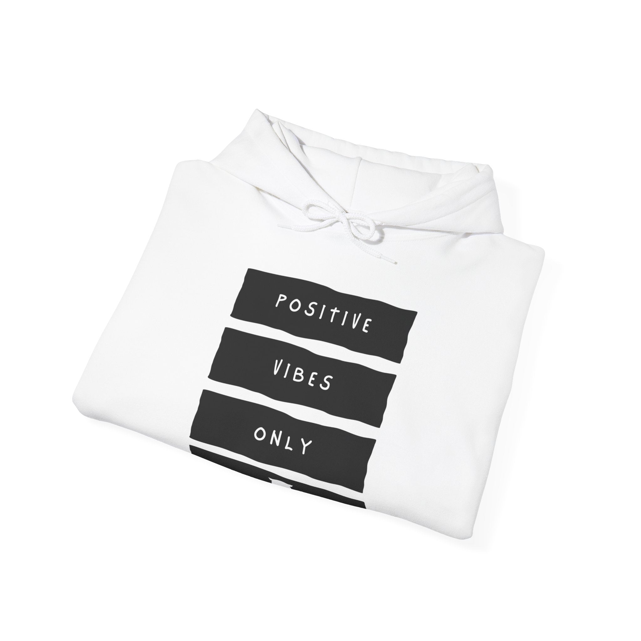 Positive Vibes Only - Sweat-shirt à capuche unisexe Heavy Blend™