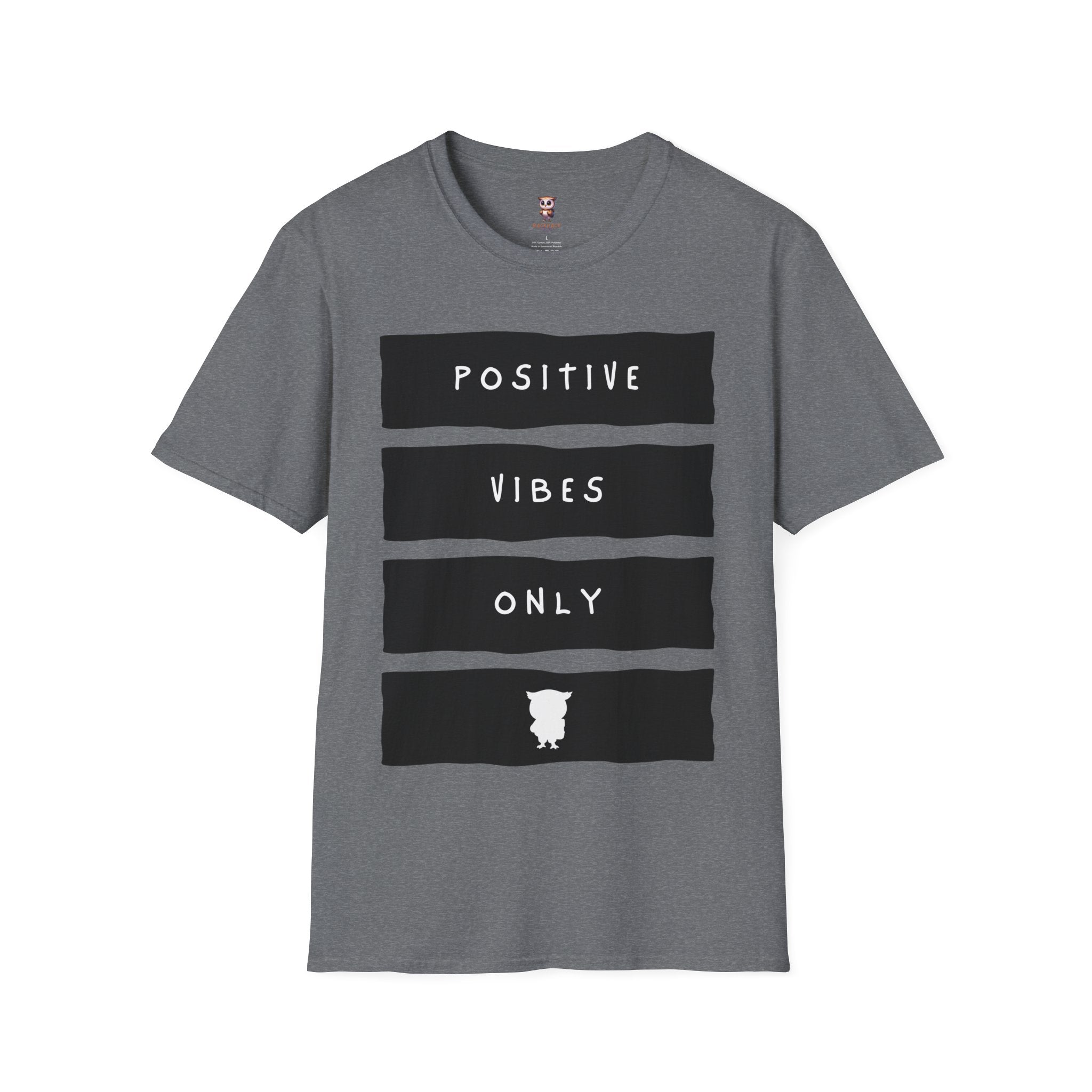Vibes positives uniquement - T-shirt softstyle unisexe