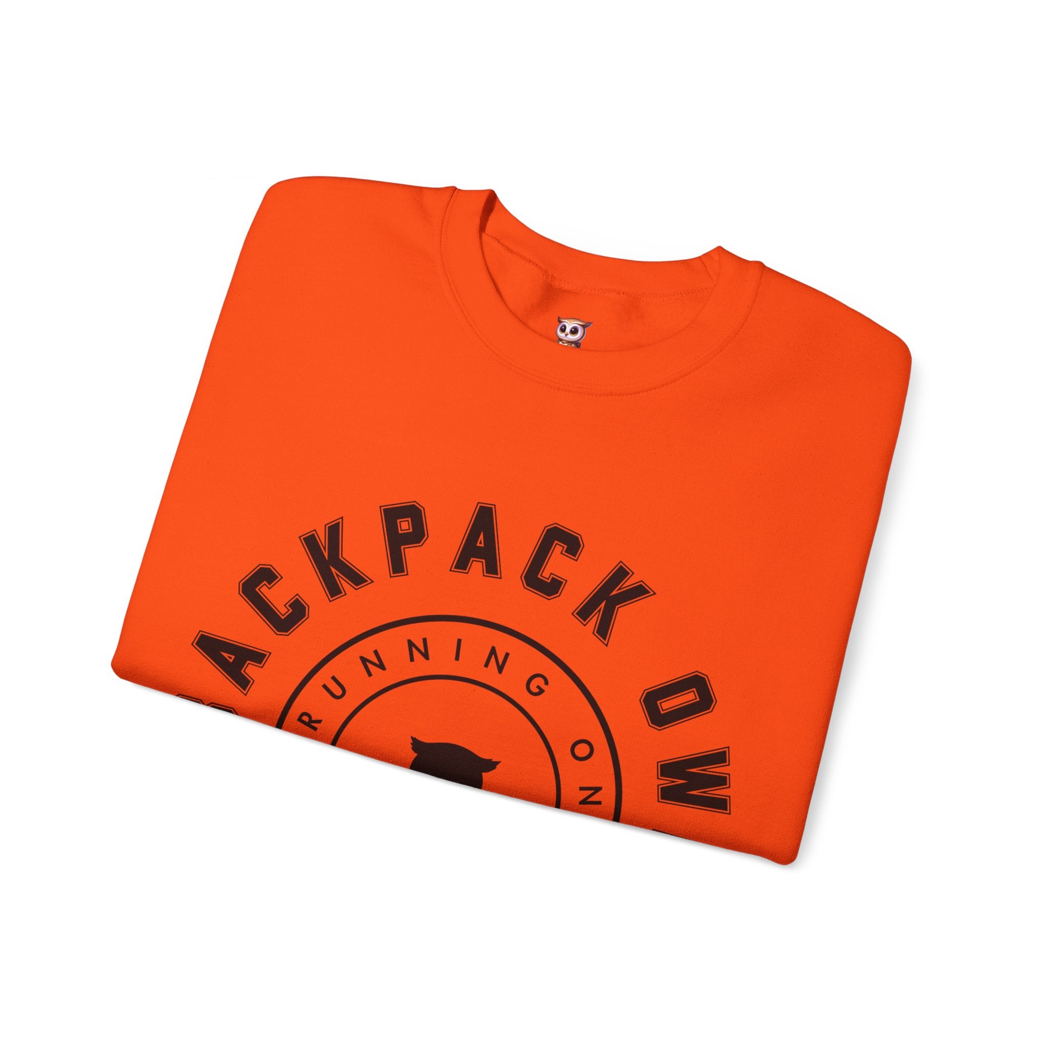 Backpack Owl Academy - Unisex Heavy Blend™ Crewneck Sweatshirt