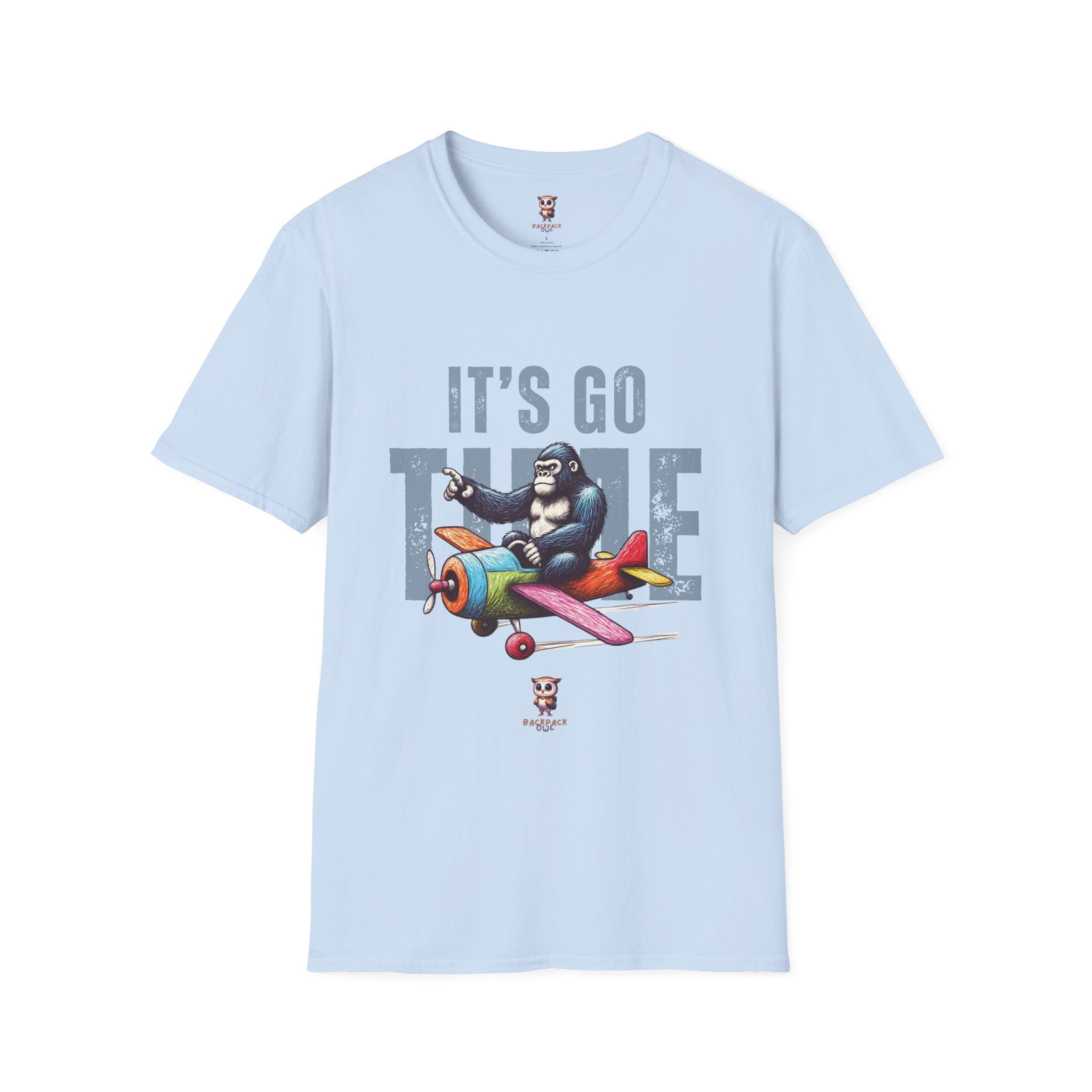 C’est l’heure d’aller - T-shirt softstyle unisexe