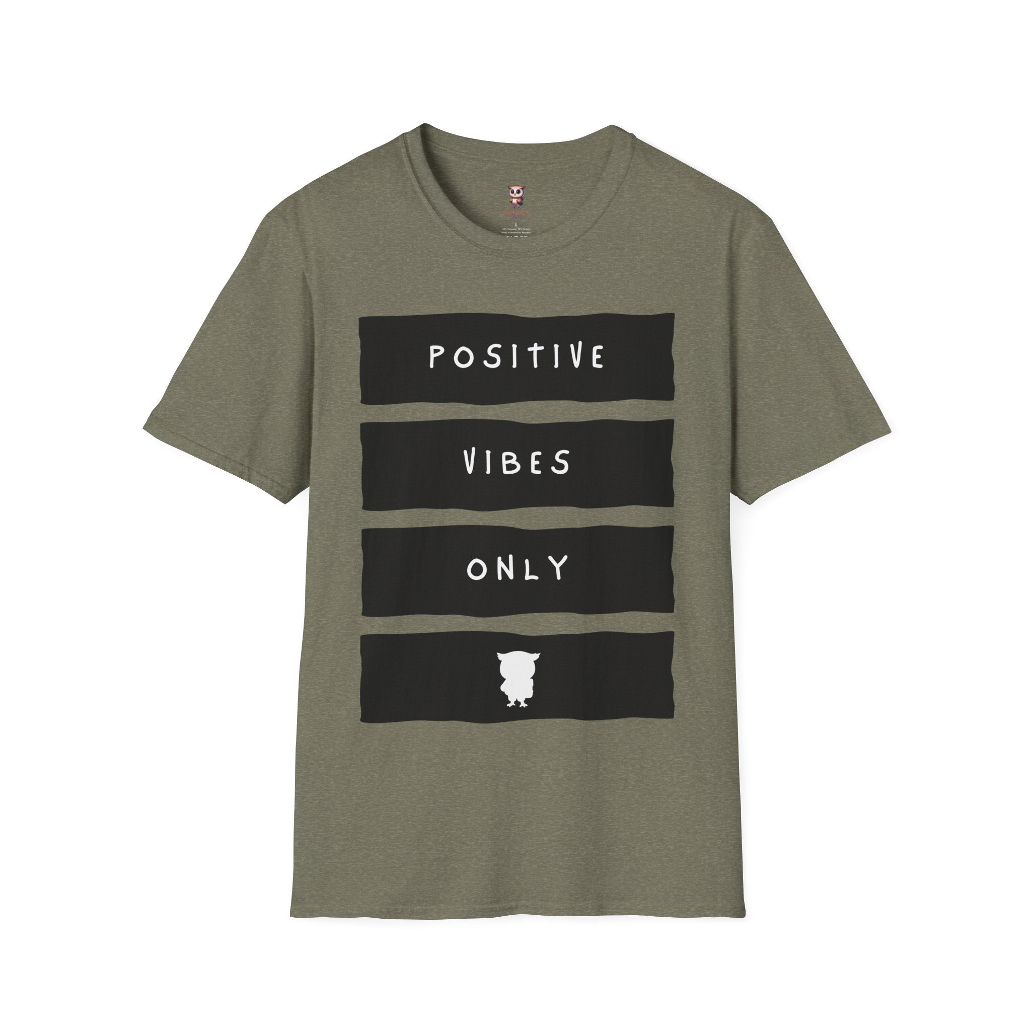 Vibes positives uniquement - T-shirt softstyle unisexe