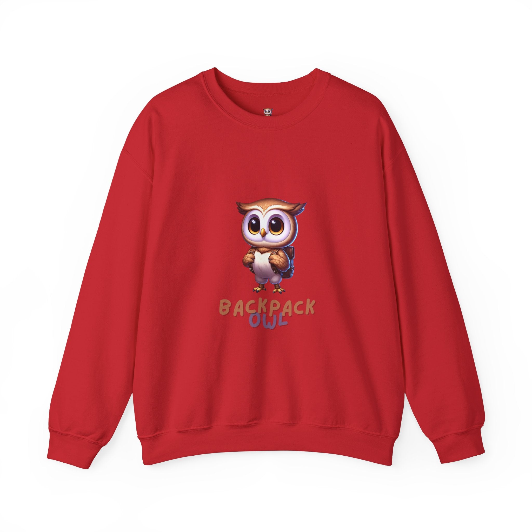 Sac à dos Rearview - Sweat-shirt unisexe Heavy Blend™ Crewneck