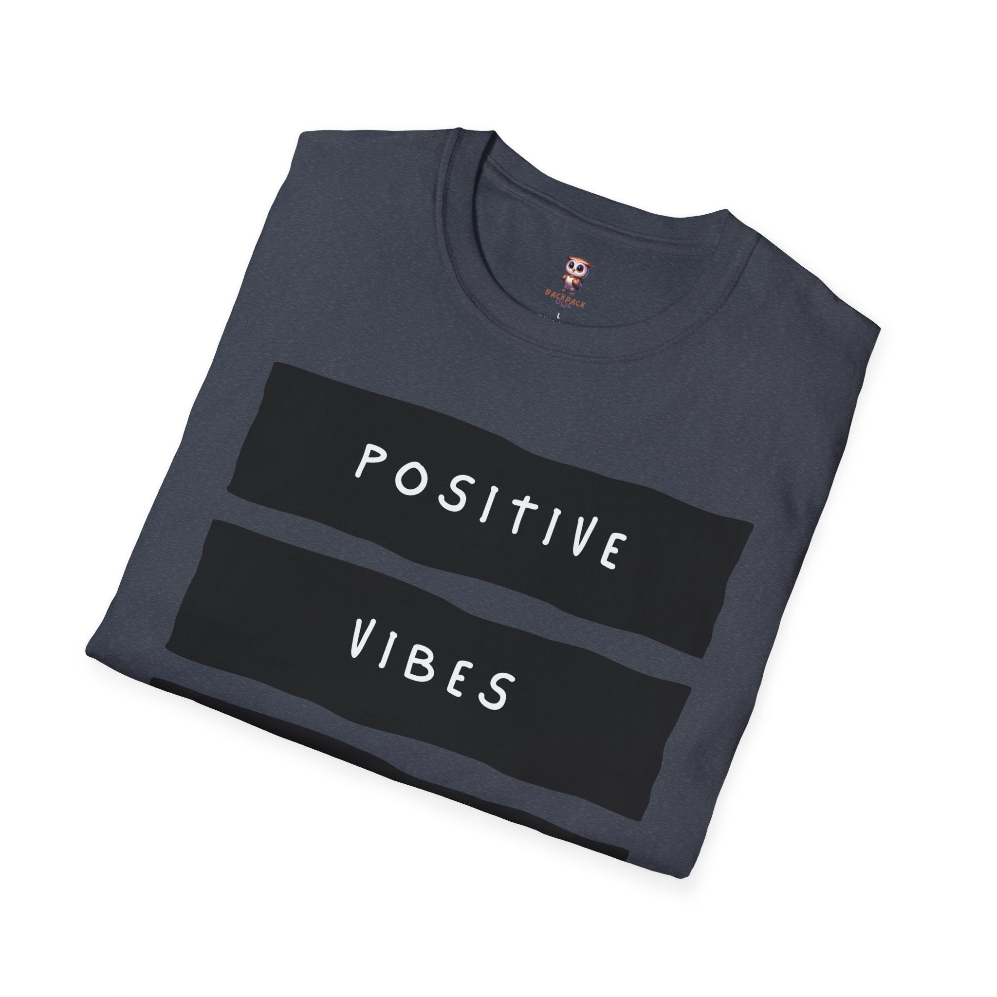 Vibes positives uniquement - T-shirt softstyle unisexe