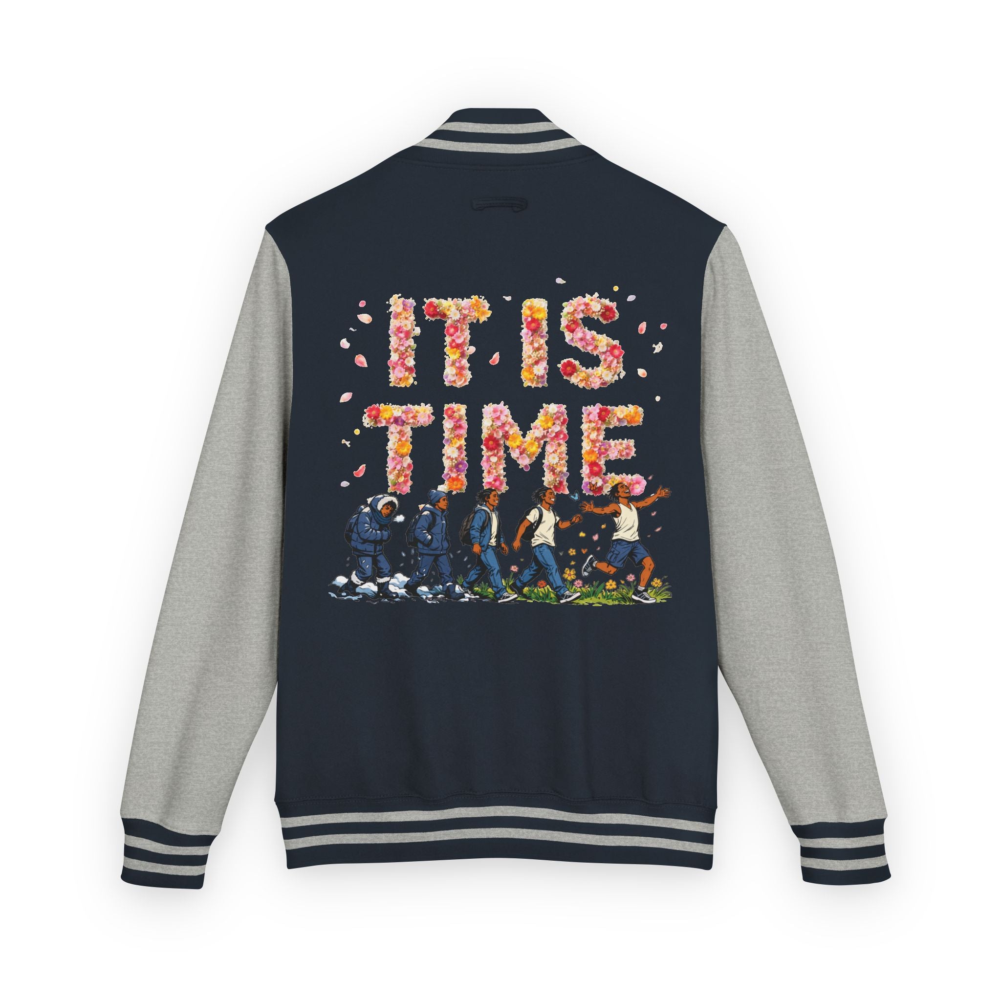 Spring Celebration Graphic Letterman/Varsity Jacket - Series MMXXVI/III