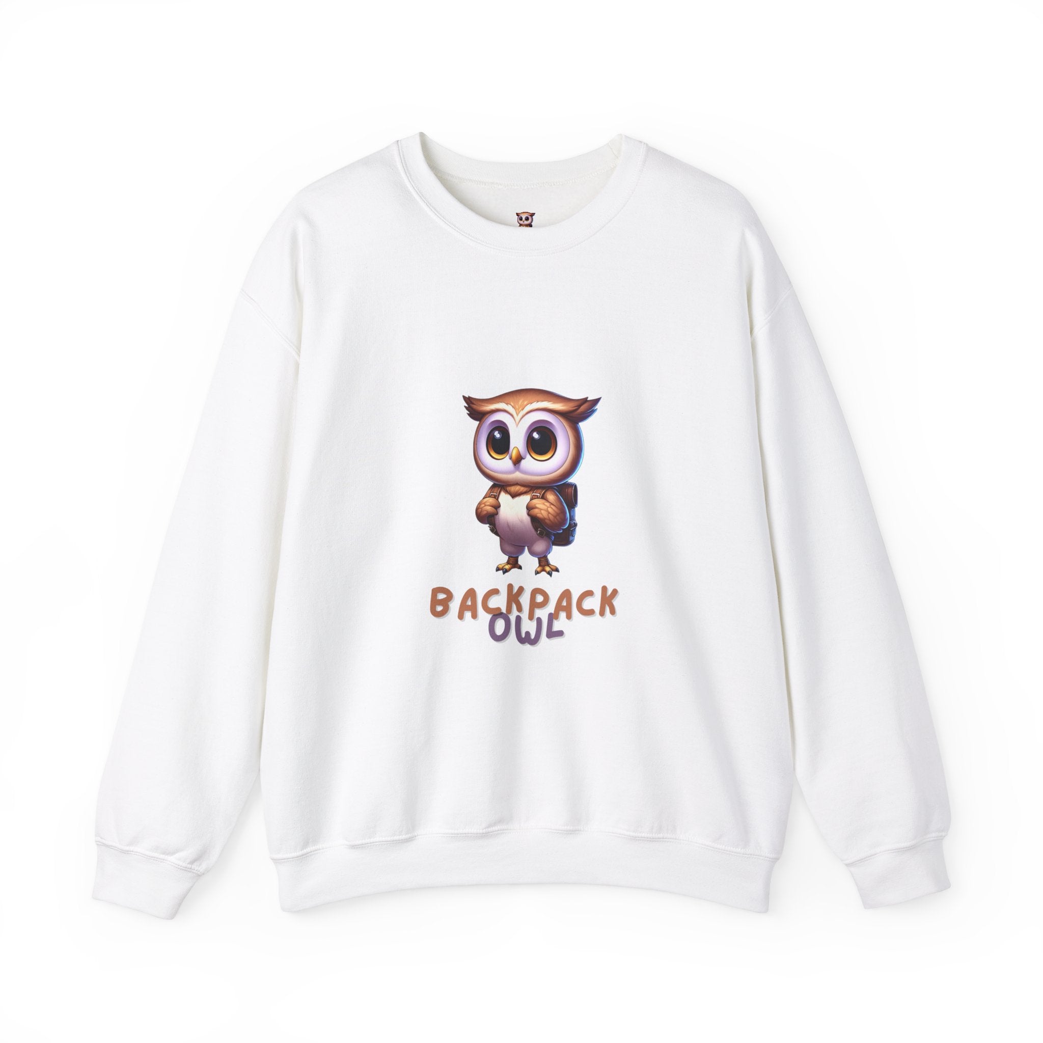 Sac à dos Rearview - Sweat-shirt unisexe Heavy Blend™ Crewneck