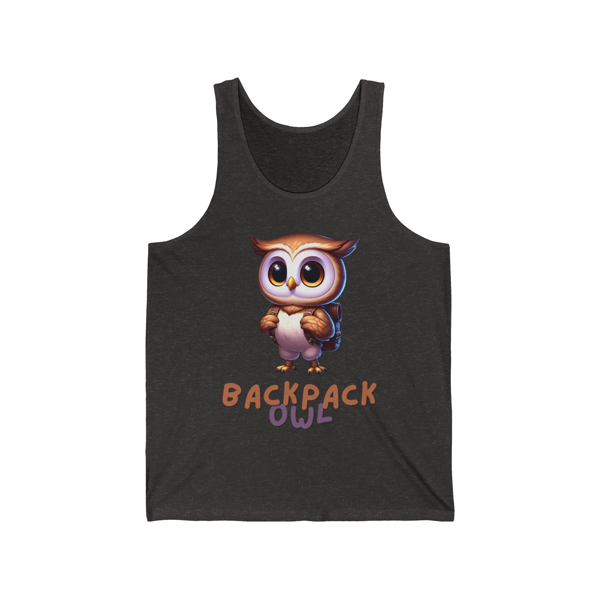 Original Simple Backpack Owl - Débardeur en jersey unisexe