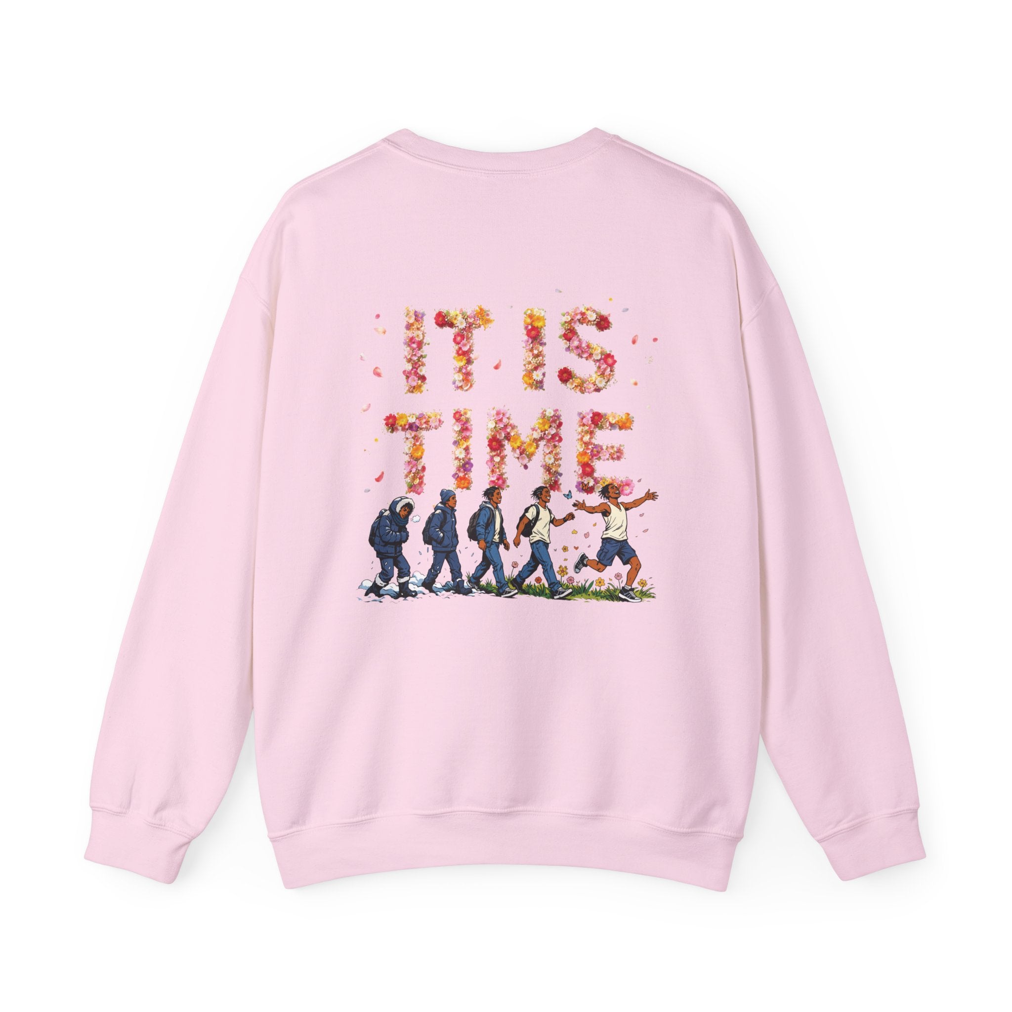 Spring Celebration Graphic Crewneck Sweatshirt – Series MMXXVI/III