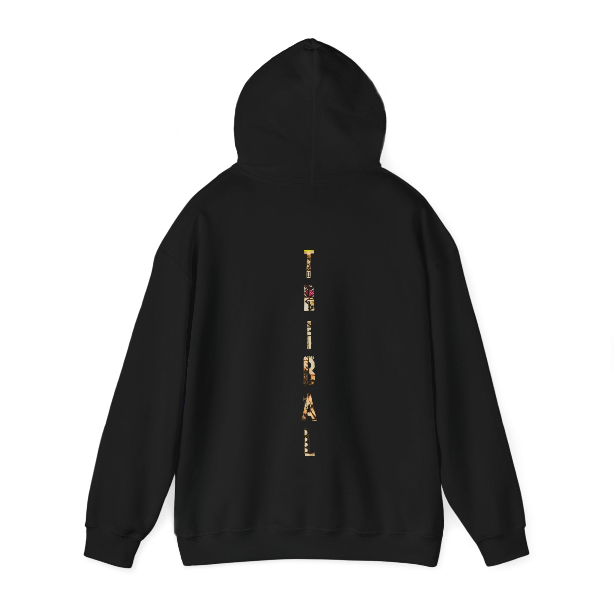 Hibou tribal en édition limitée - Sweat-shirt à capuche unisexe Heavy Blend™