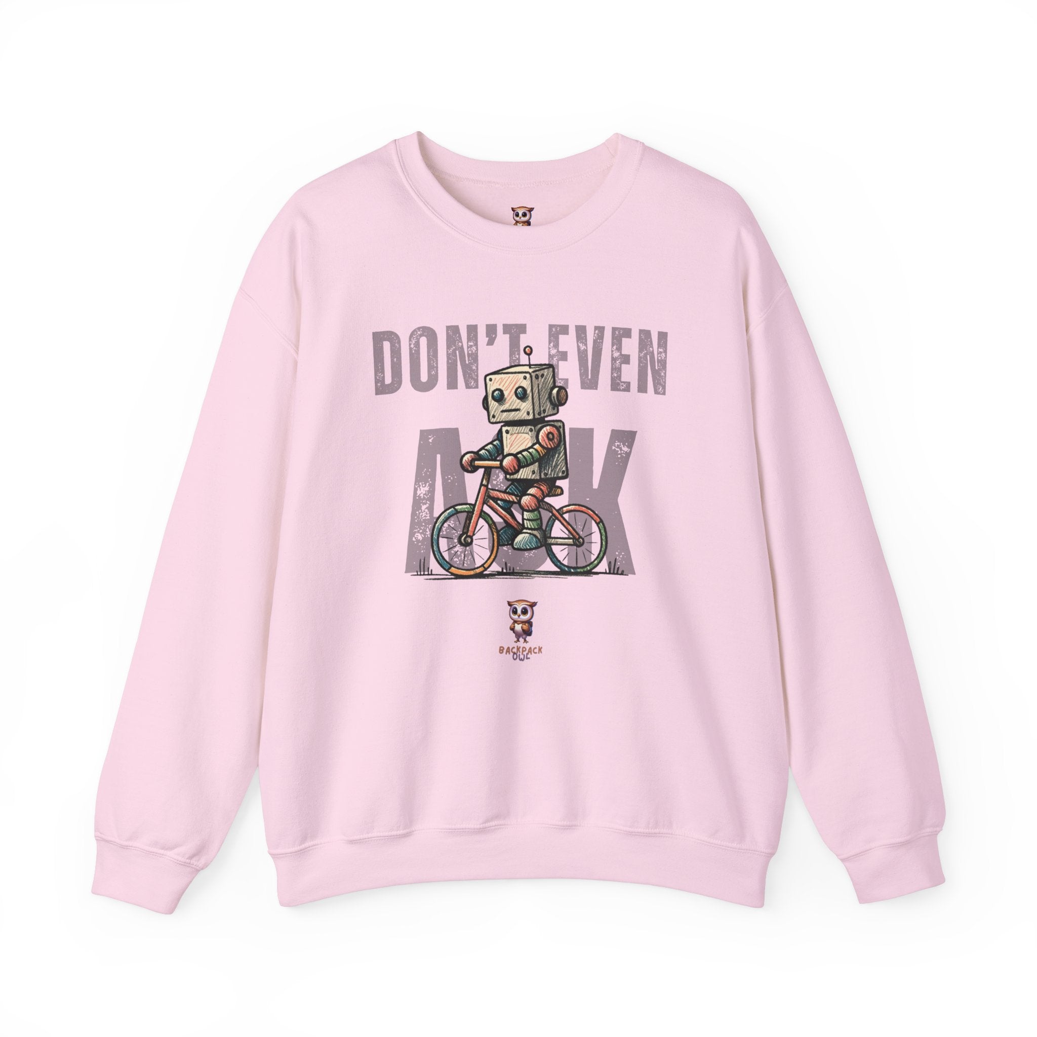 Ne demandez même pas - Sweat-shirt unisexe Heavy Blend™ Crewneck
